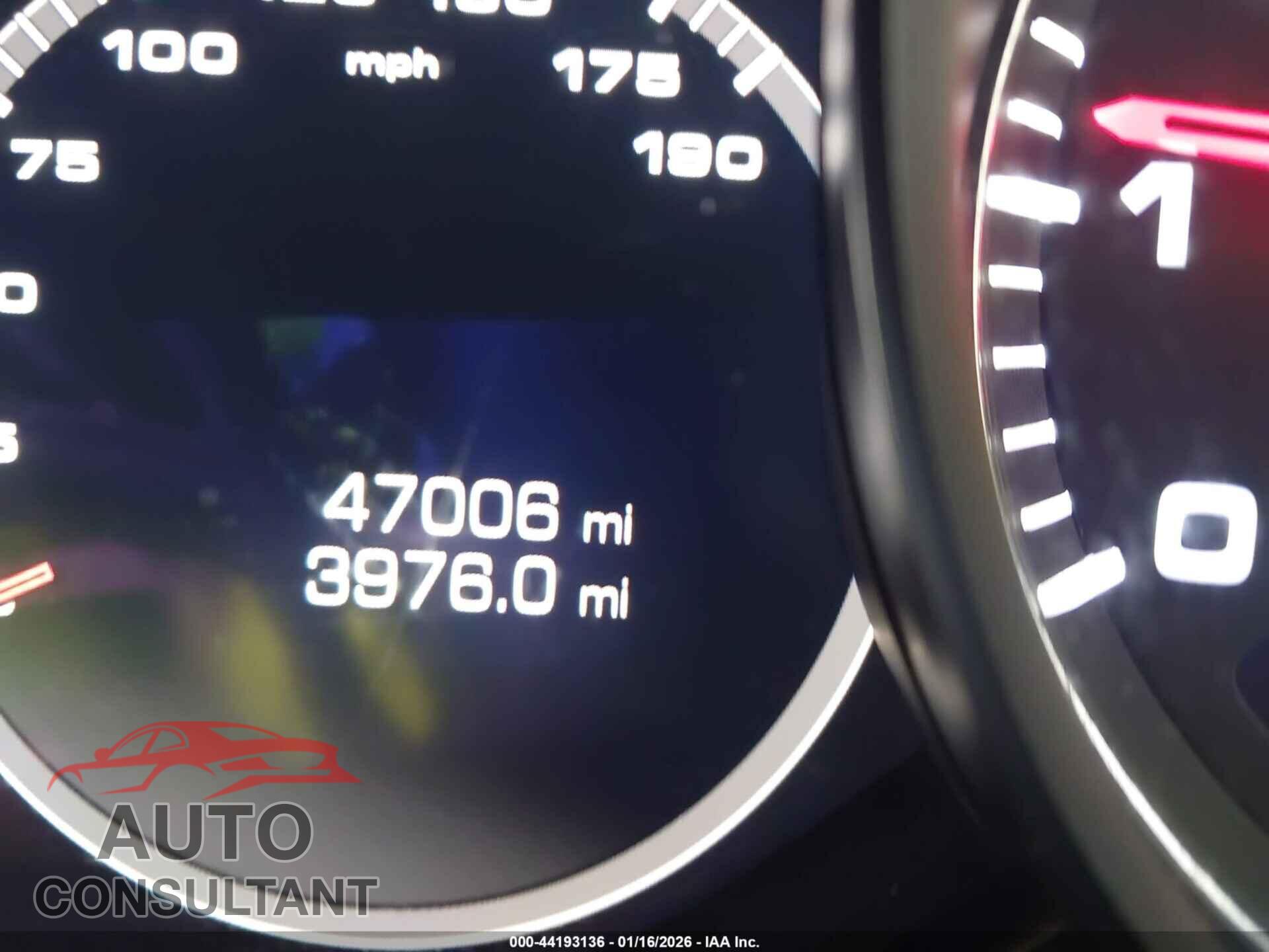 PORSCHE CAYENNE 2019 - WP1AB2AYXKDA65124