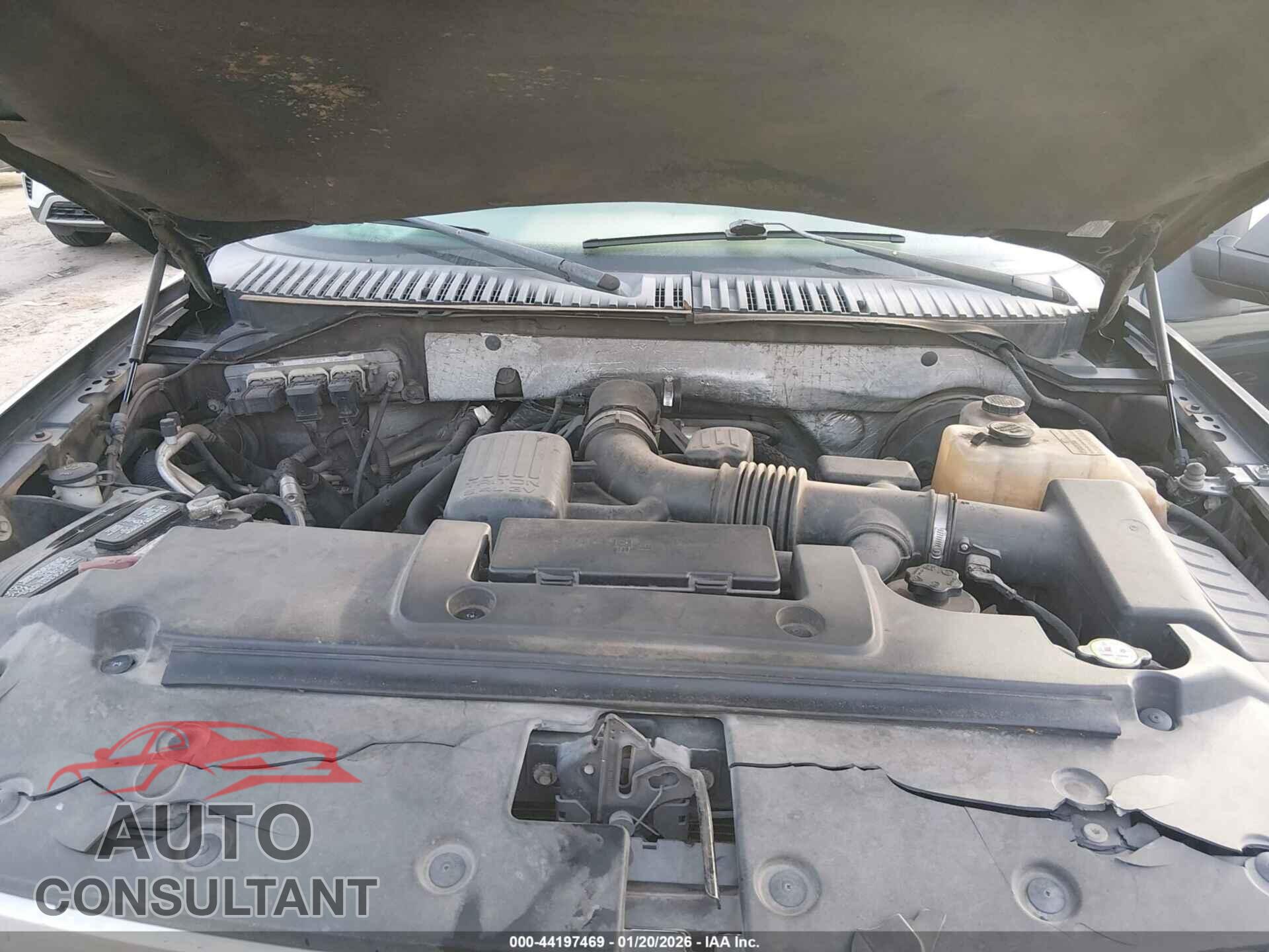 FORD EXPEDITION EL 2009 - 1FMFK15559EA39595