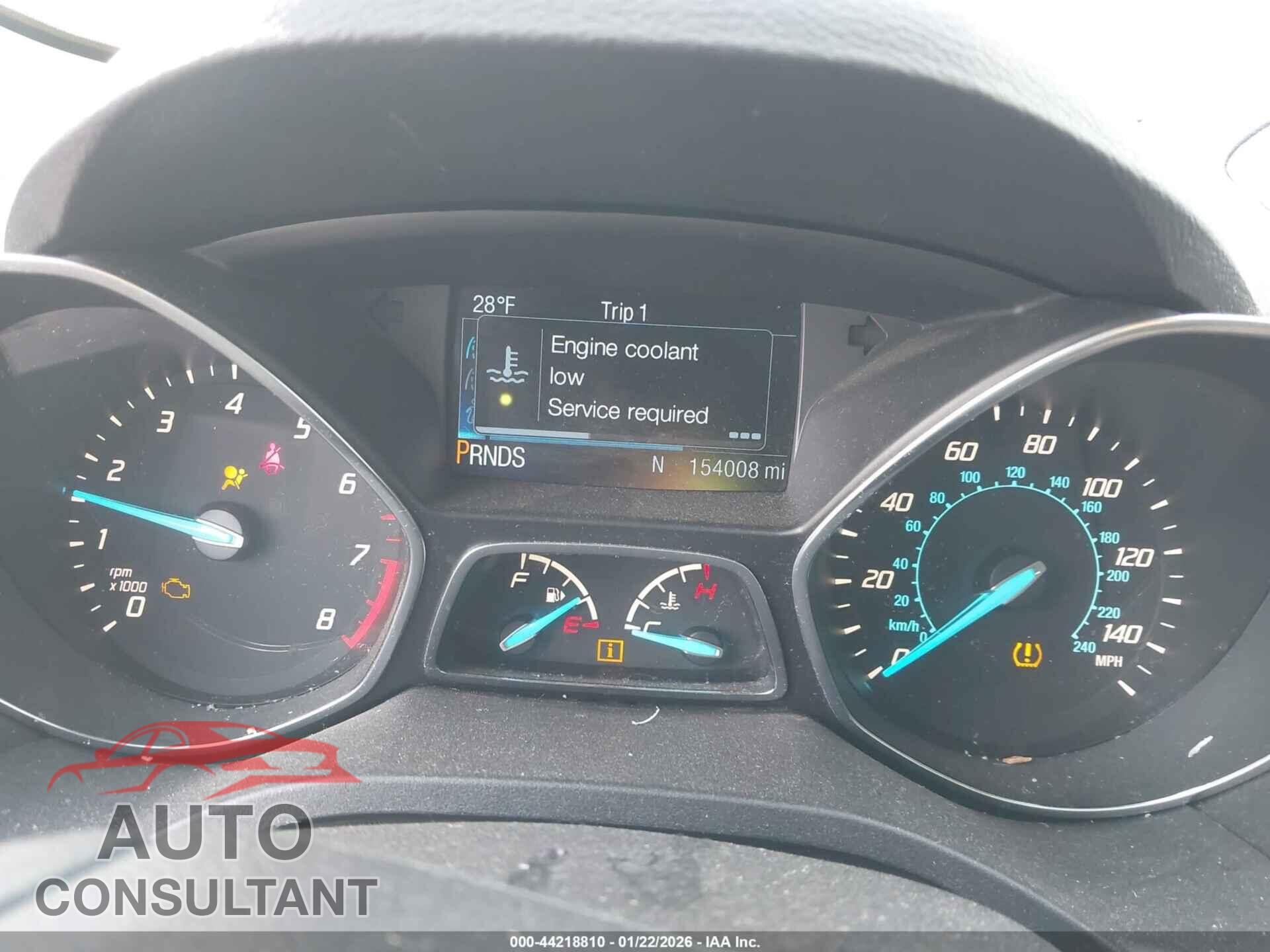 FORD ESCAPE 2014 - 1FMCU9GX3EUB91868