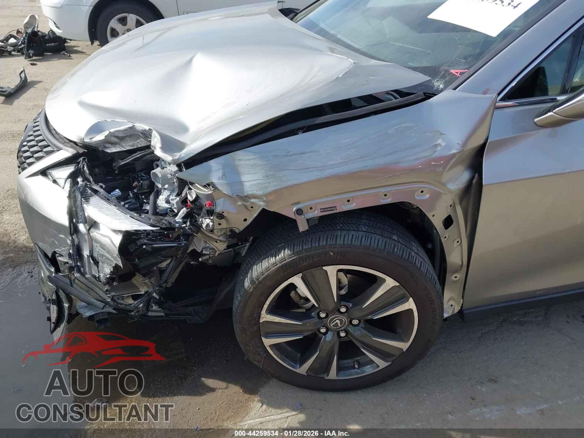 LEXUS UX 200 2019 - JTHY3JBH3K2000423