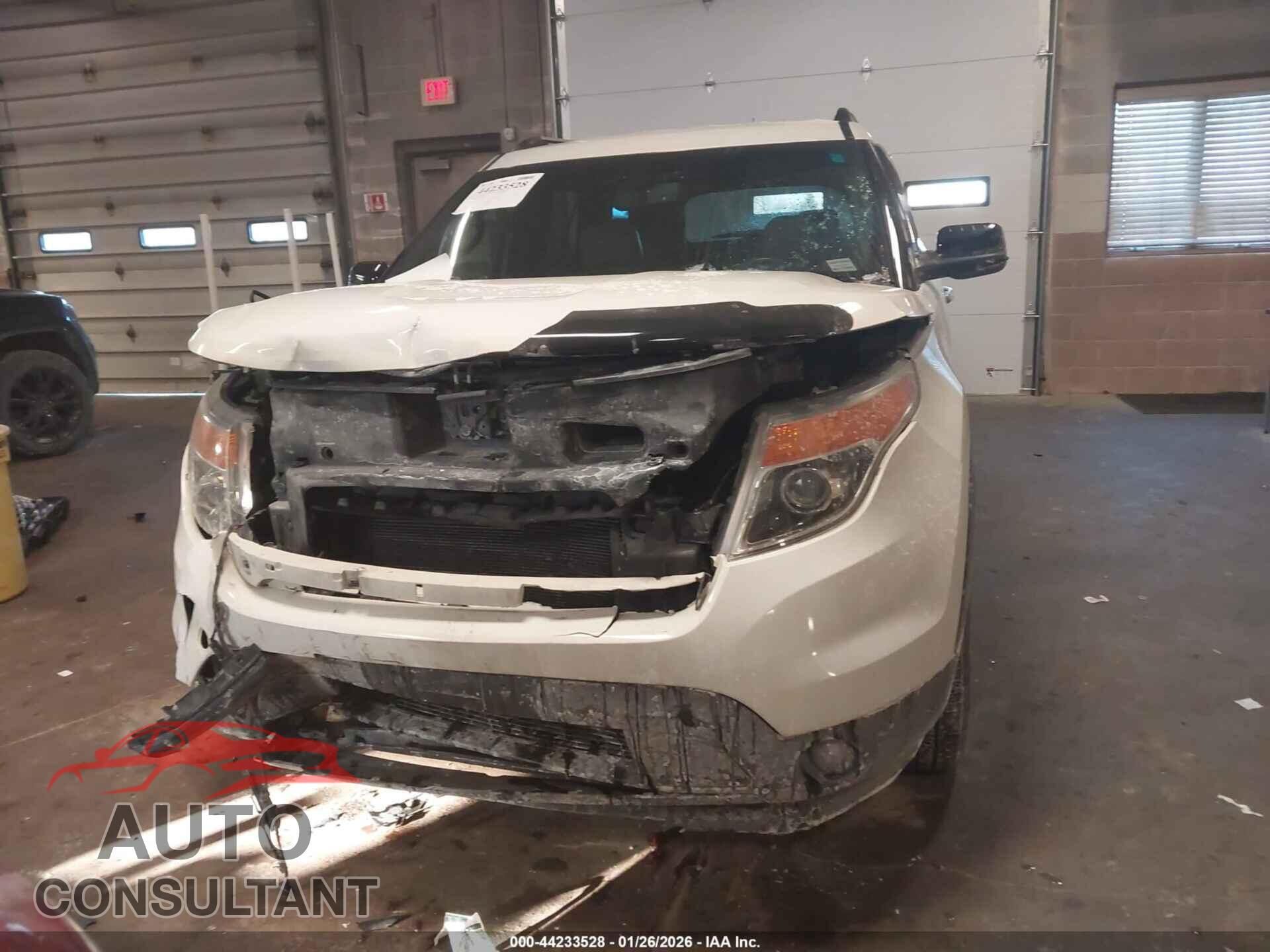 FORD EXPLORER 2012 - 1FMHK7D89CGA25069
