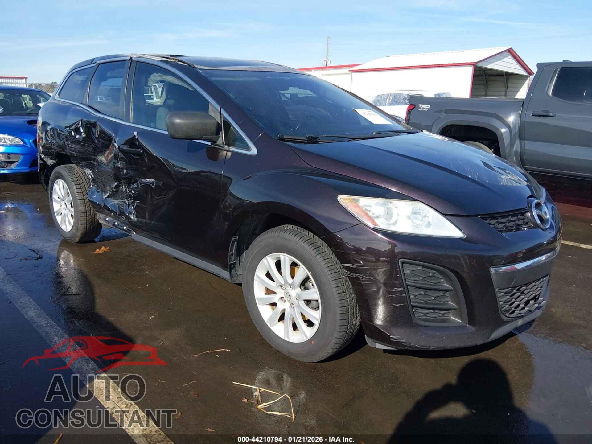 MAZDA CX-7 2010 - JM3ER2W57A0330477