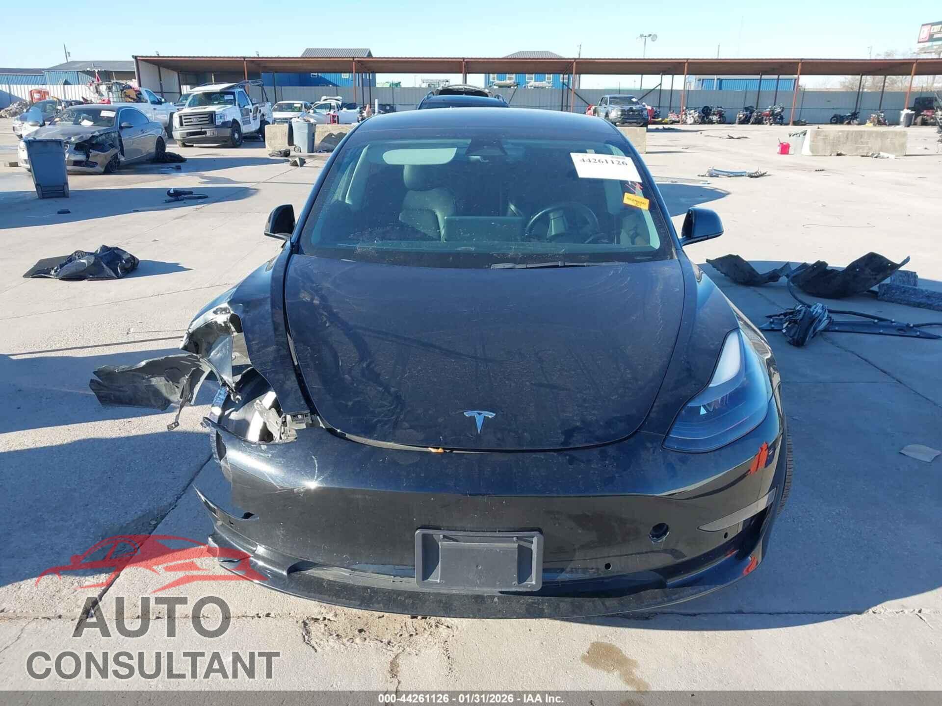 TESLA MODEL 3 2022 - 5YJ3E1EB7NF164806