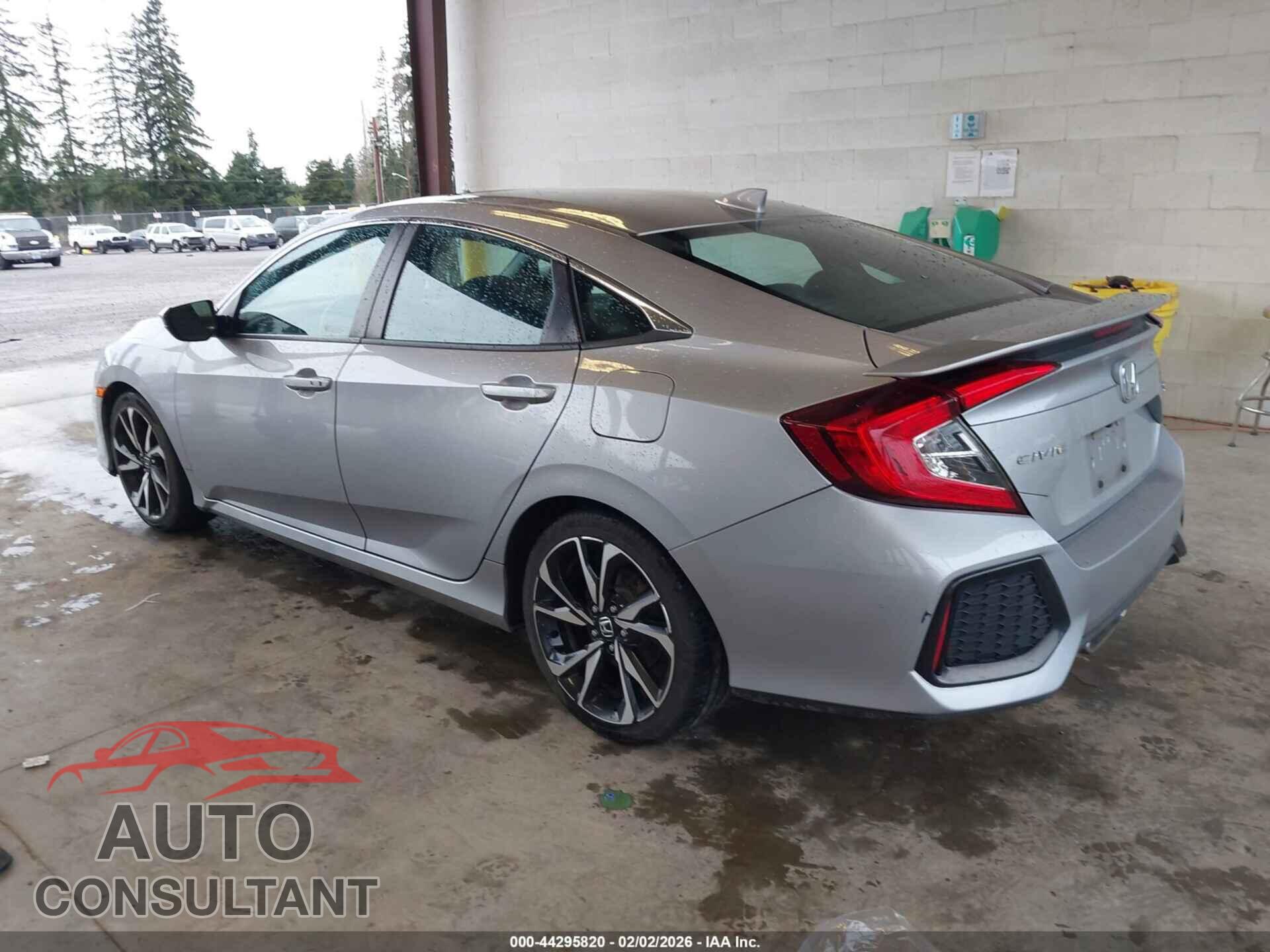 HONDA CIVIC 2017 - 2HGFC1E51HH704664
