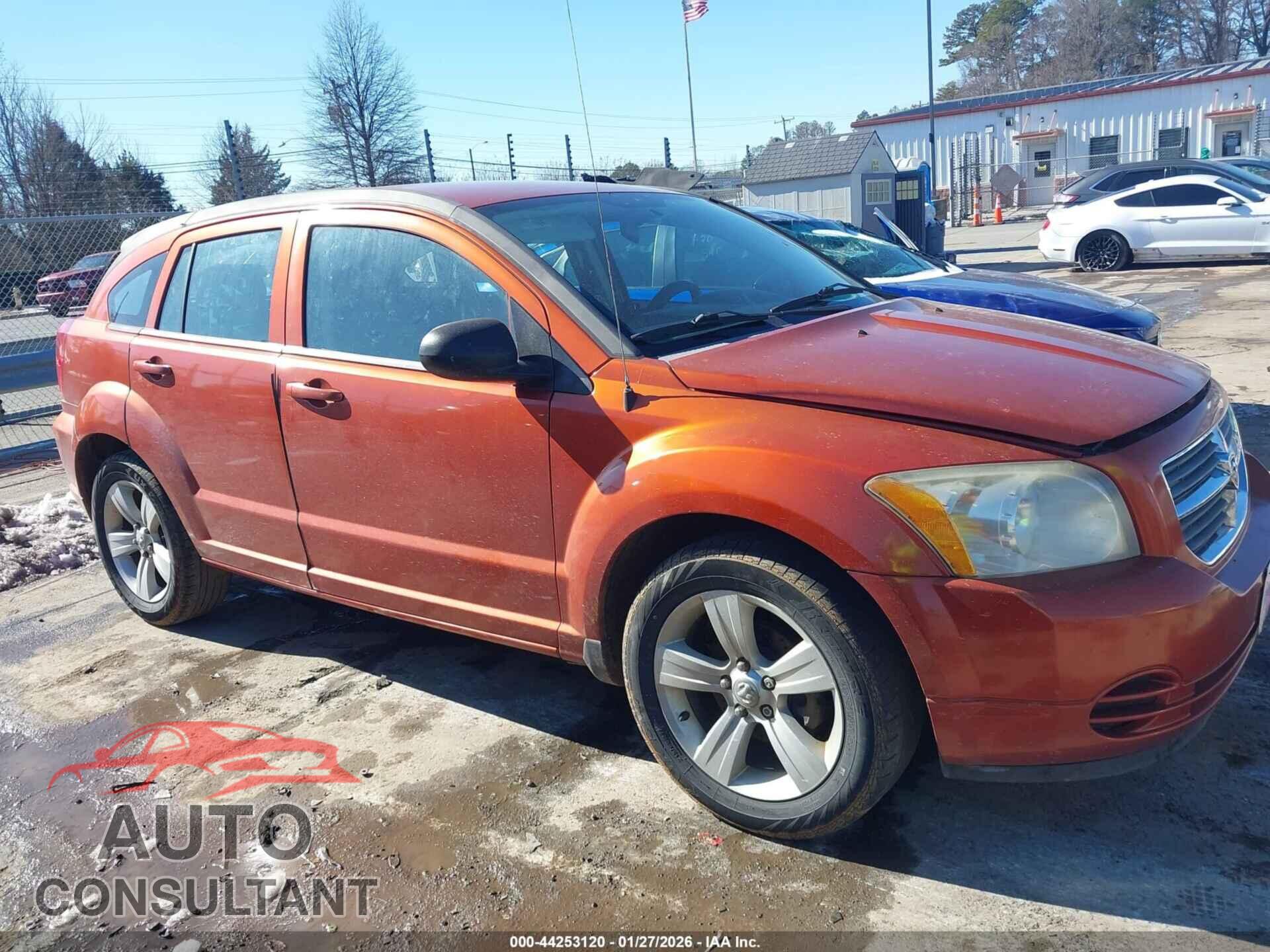 DODGE CALIBER 2010 - 1B3CB4HAXAD533500
