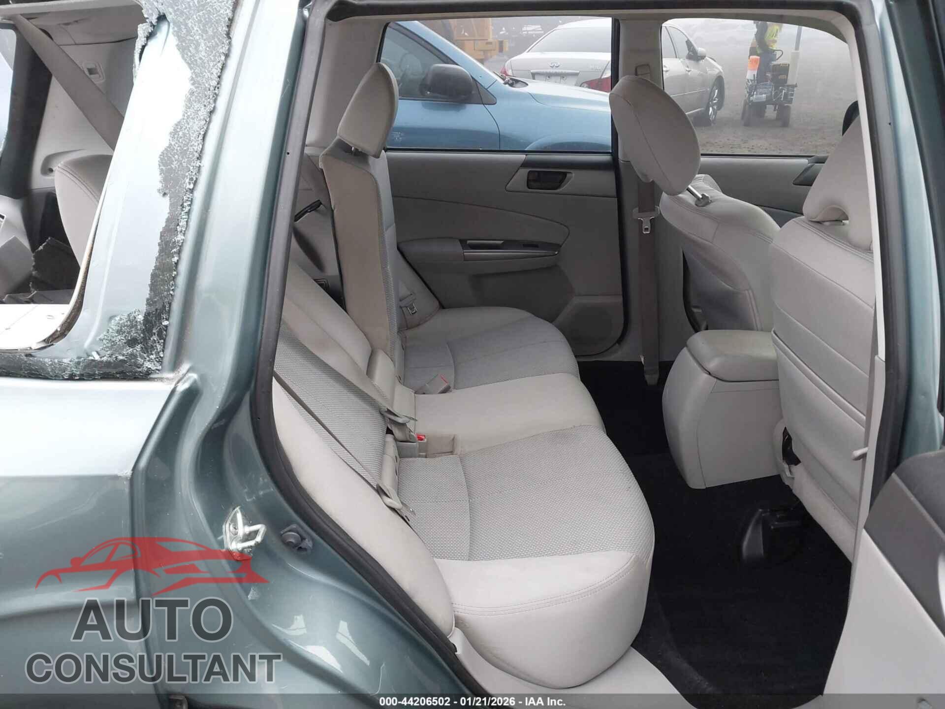 SUBARU FORESTER 2012 - JF2SHABC9CH432754