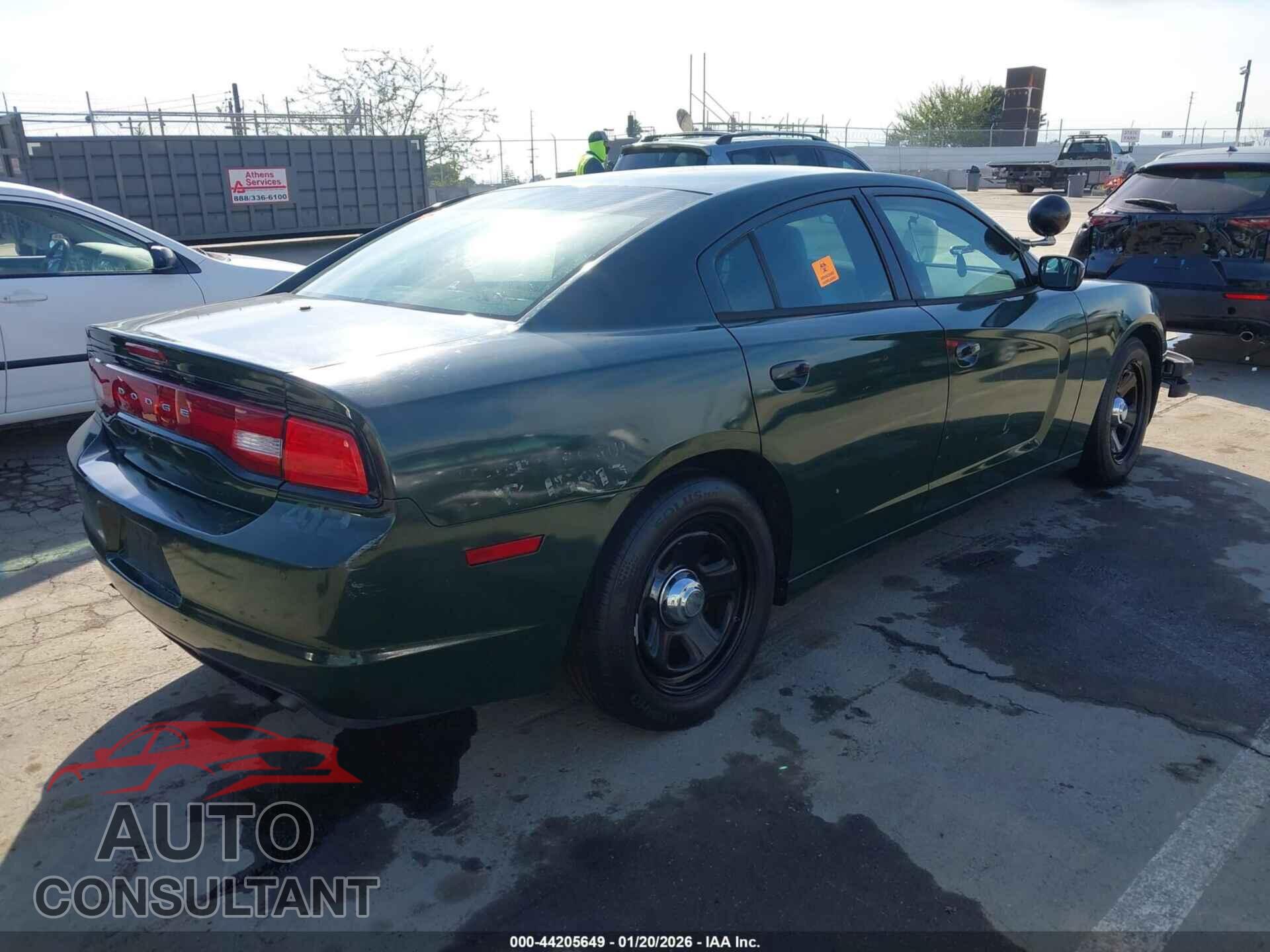 DODGE CHARGER 2014 - 2C3CDXAGXEH367260