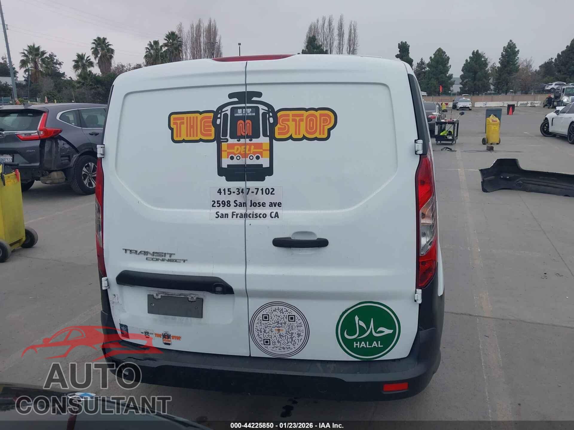 FORD TRANSIT CONNECT 2020 - NM0LS7E20L1476495
