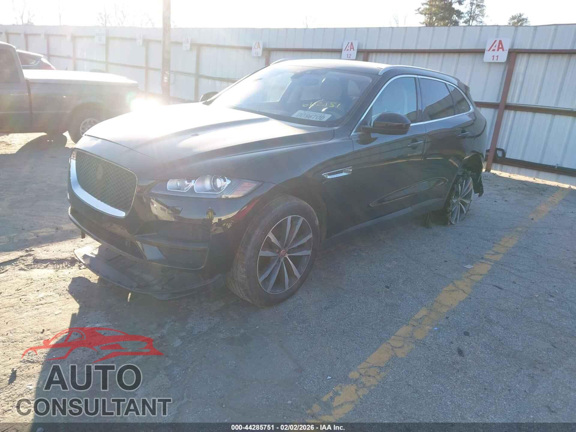JAGUAR F-PACE 2020 - SADCK2FX5LA662151