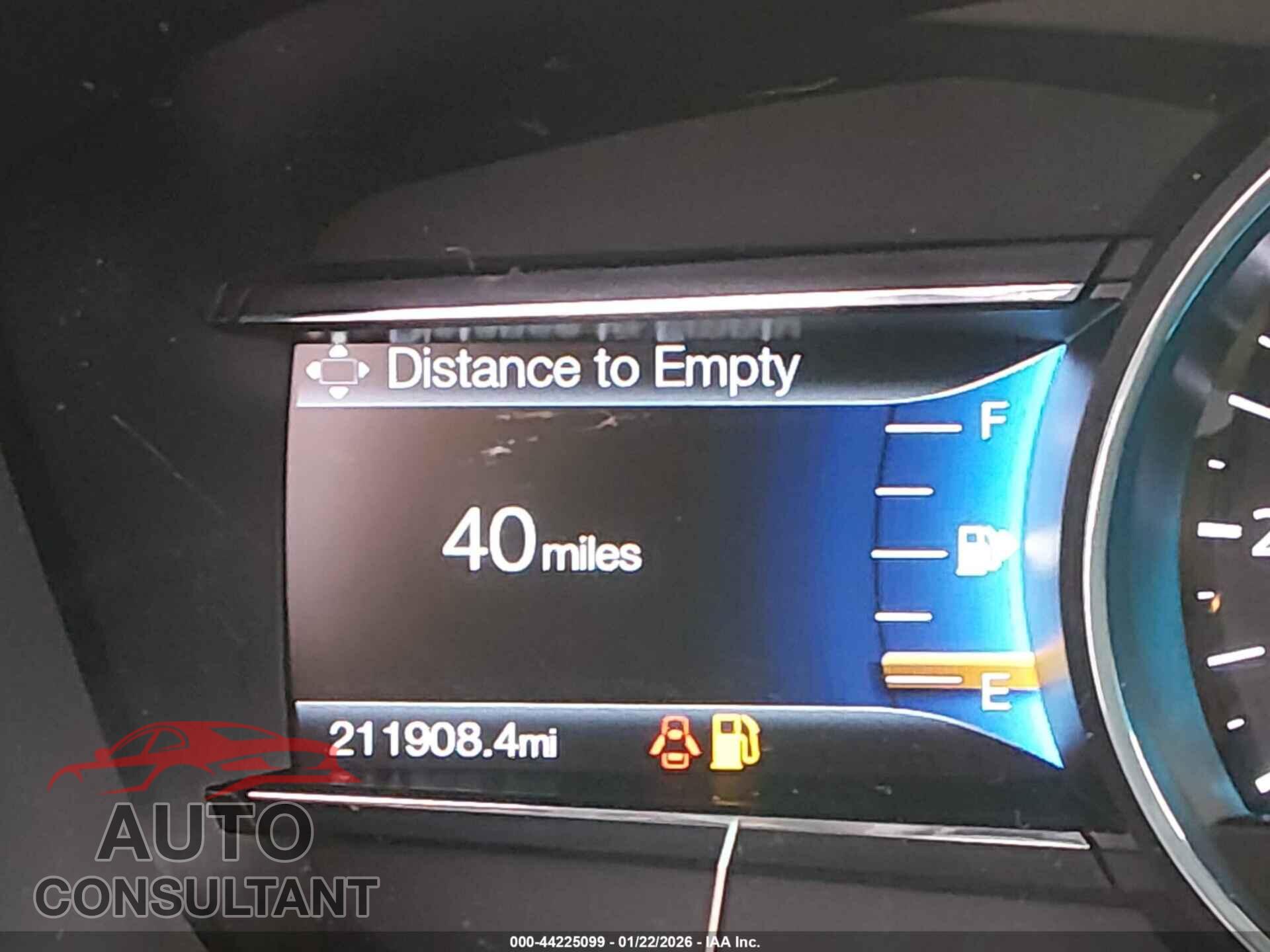 FORD EXPLORER 2016 - 1FM5K7FH2GGB39548