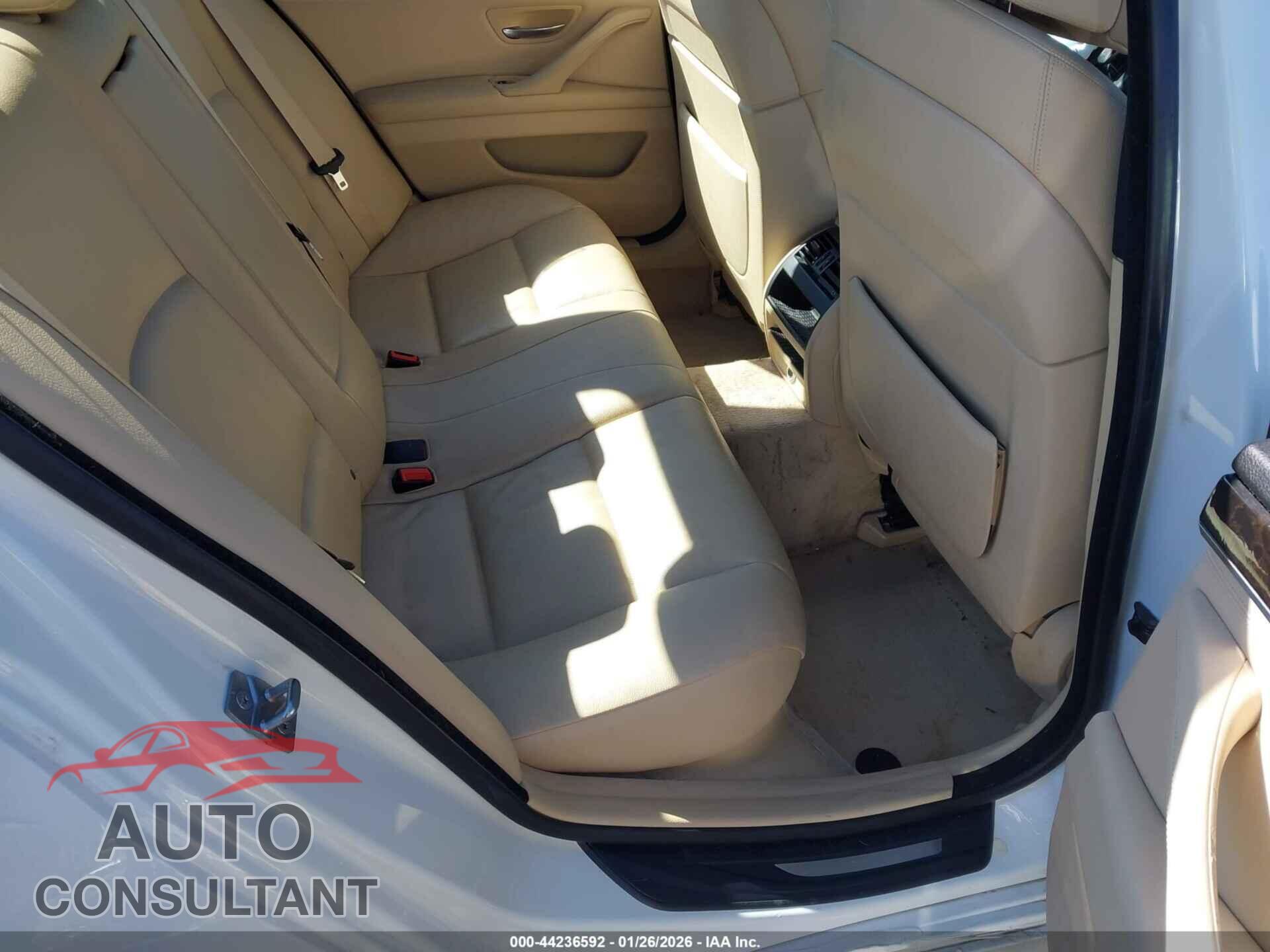 BMW 535I 2012 - WBAFR7C58CC814378