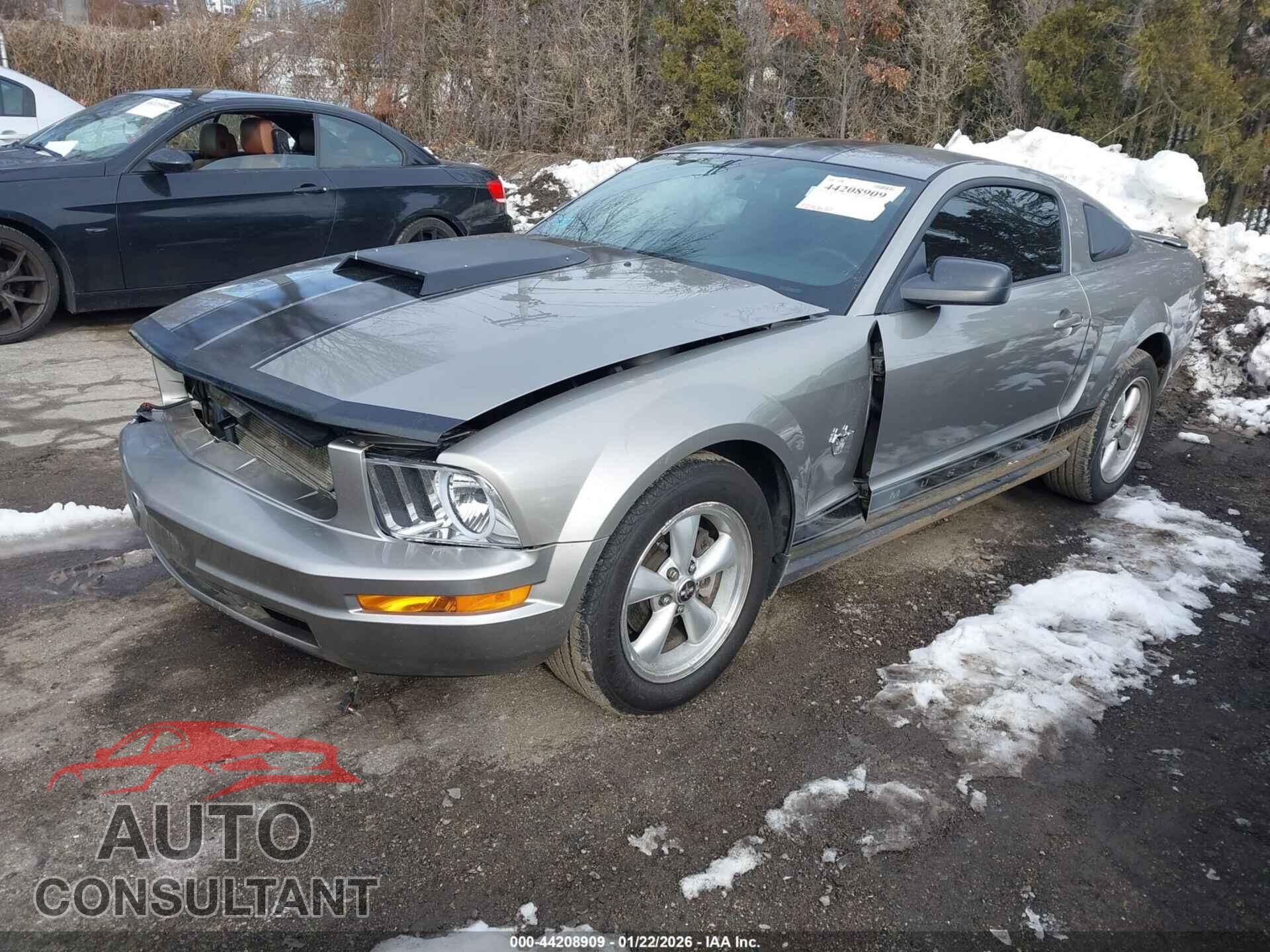 FORD MUSTANG 2009 - 1ZVHT80N095144049