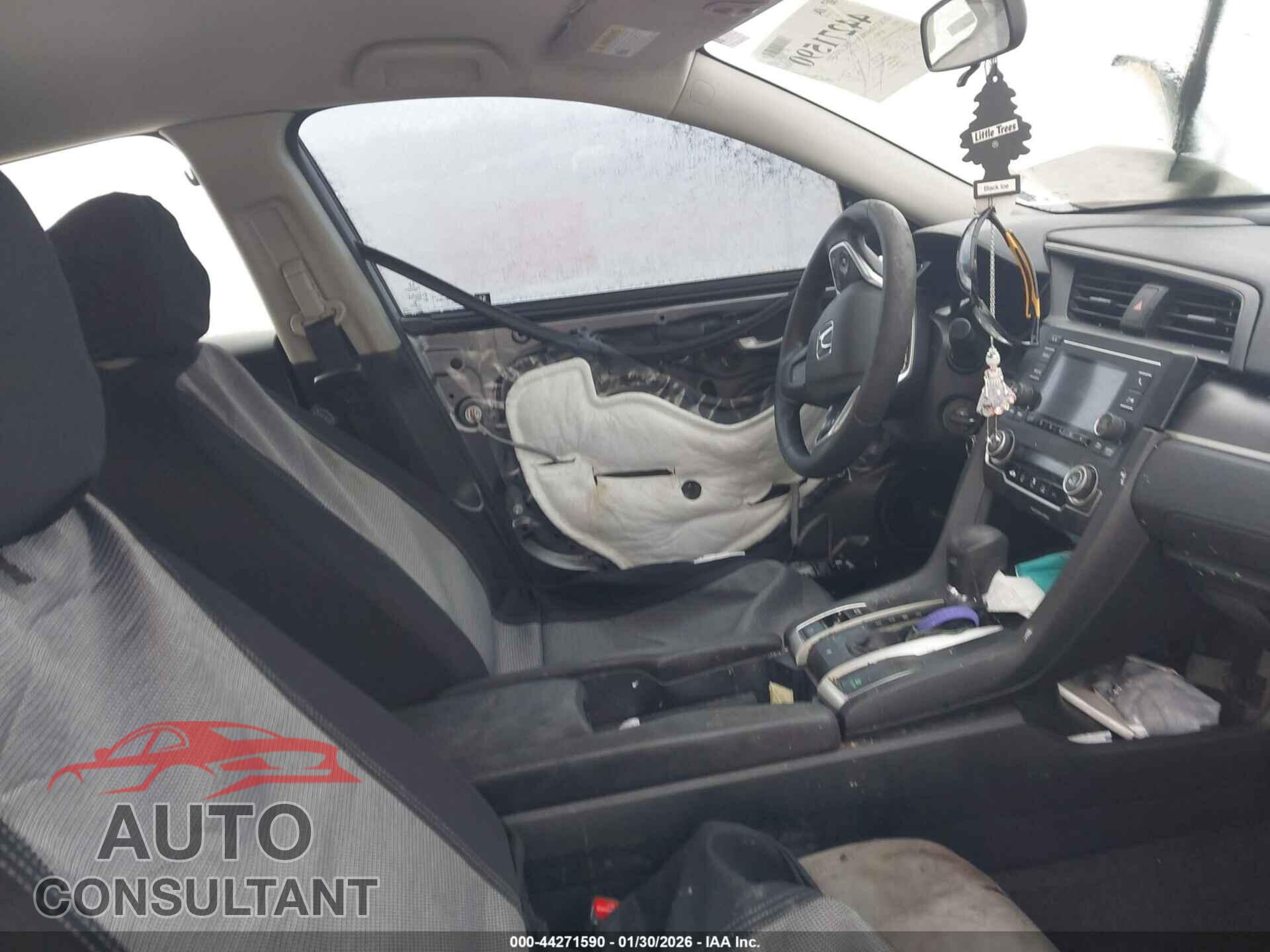 HONDA CIVIC 2017 - 19XFC2F52HE050305
