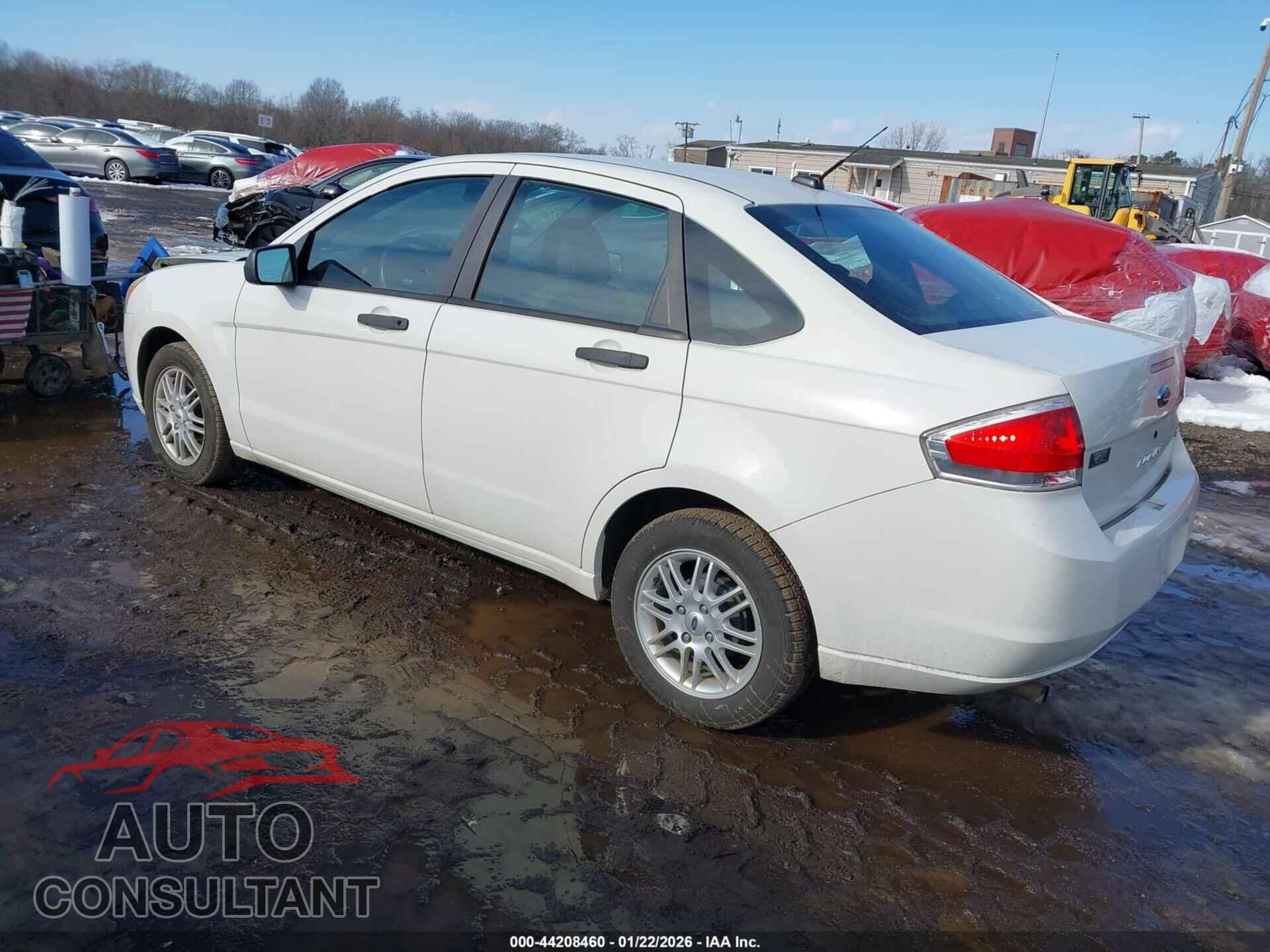 FORD FOCUS 2009 - 1FAHP35N99W257565