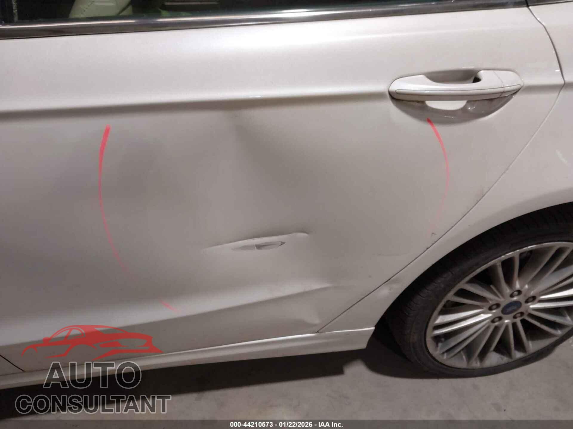 FORD FUSION 2016 - 3FA6P0HD0GR273758