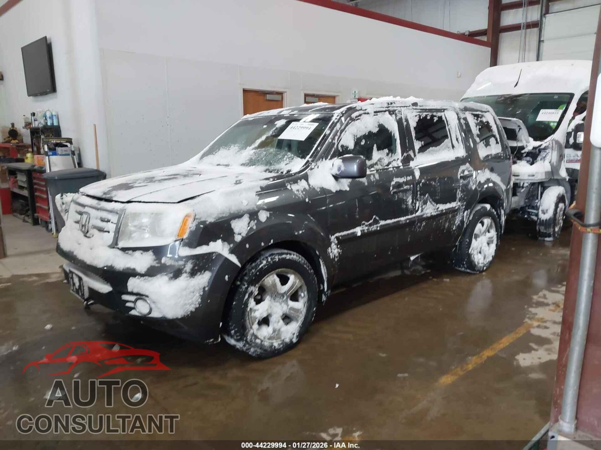 HONDA PILOT 2014 - 5FNYF4H57EB041274