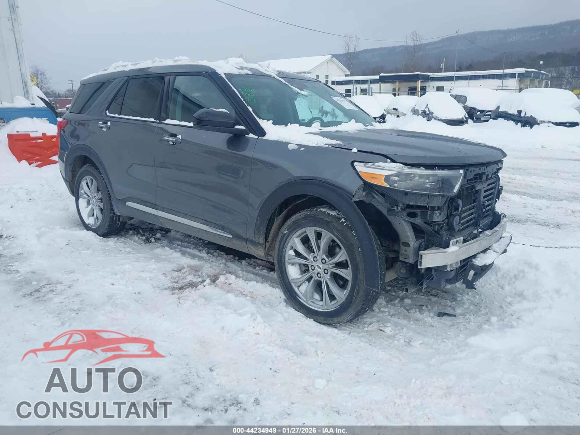 FORD EXPLORER 2024 - 1FMSK8FH8RGA29664
