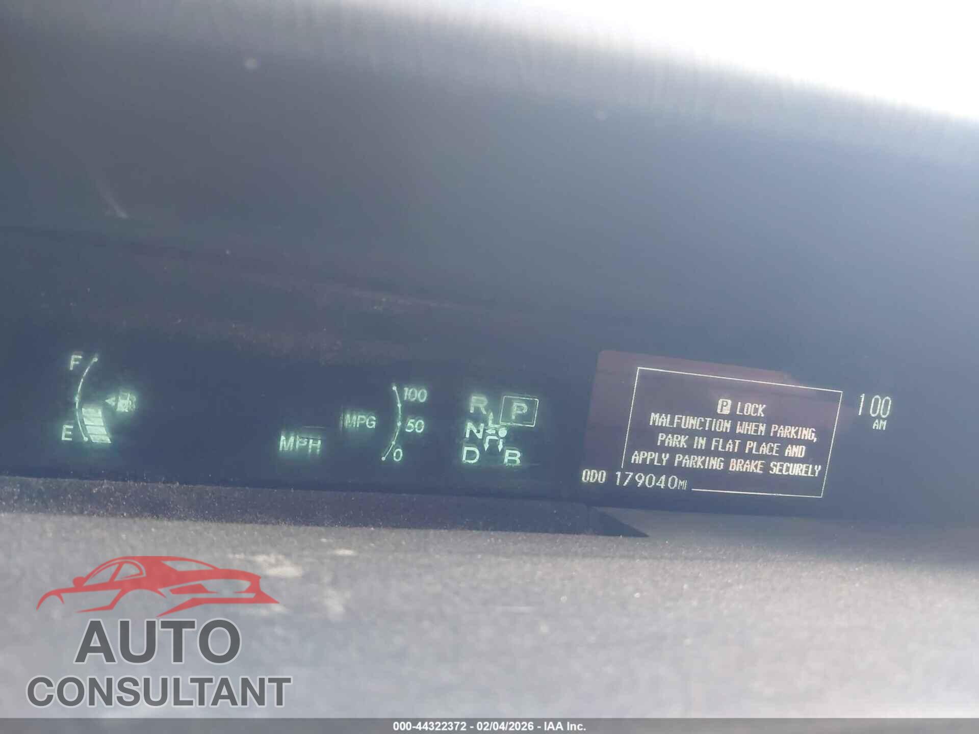 TOYOTA PRIUS 2014 - JTDKN3DU7E1856955