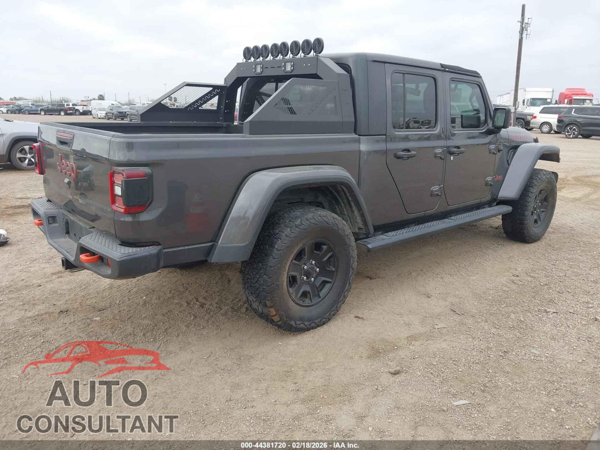 JEEP GLADIATOR 2020 - 1C6JJTEG1LL202638