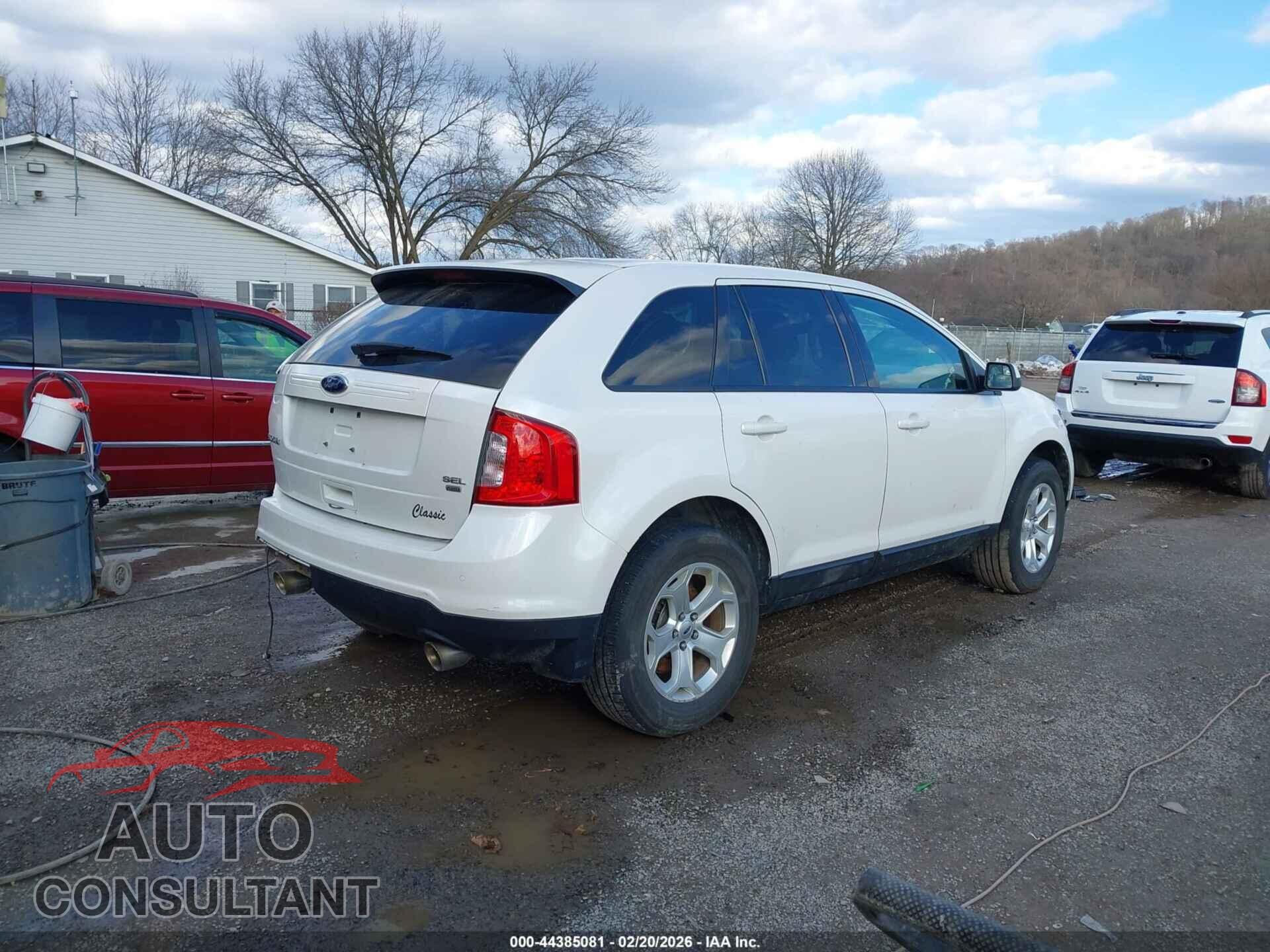 FORD EDGE 2013 - 2FMDK4JC1DBB04265