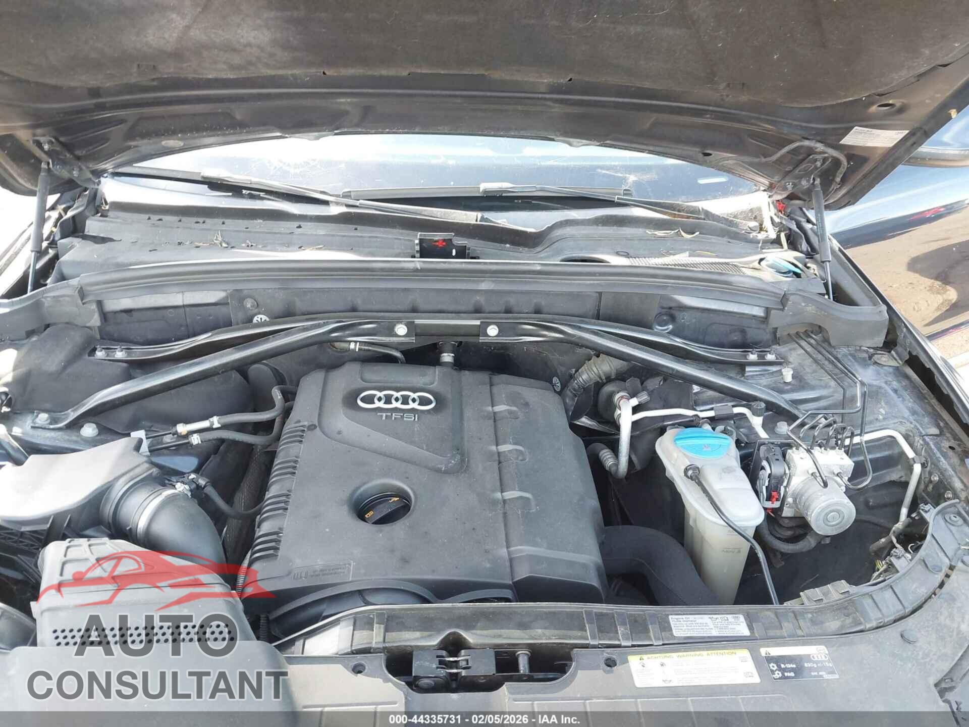 AUDI Q5 2013 - WA1LFAFP1DA084085