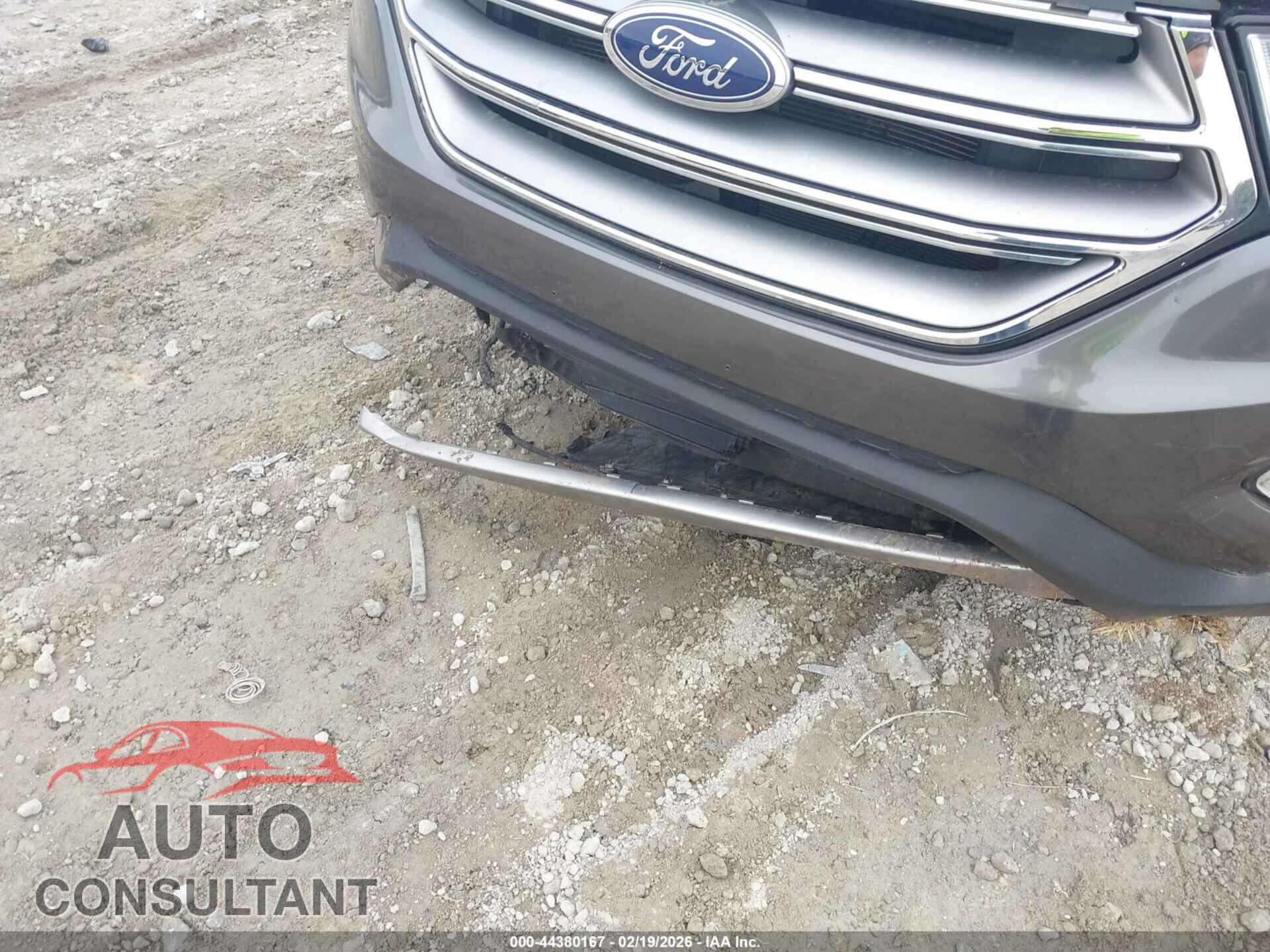 FORD EDGE 2017 - 2FMPK4J85HBC15965