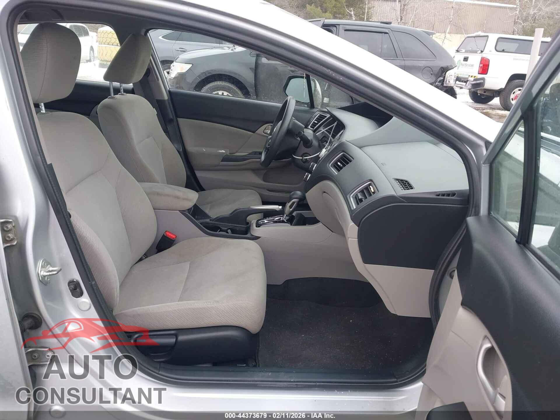 HONDA CIVIC 2013 - 2HGFB2F5XDH538906