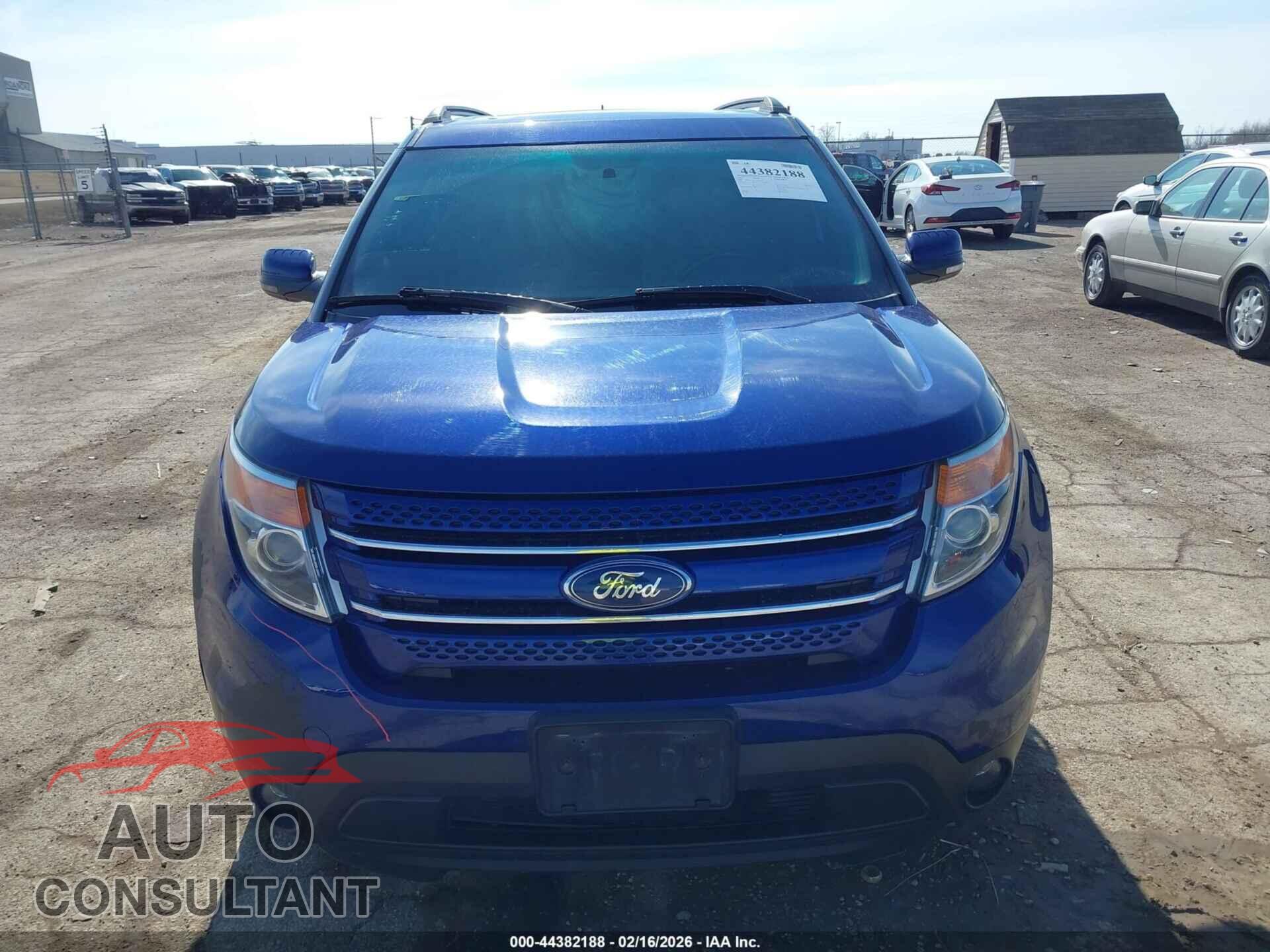 FORD EXPLORER 2013 - 1FM5K8F82DGC56452