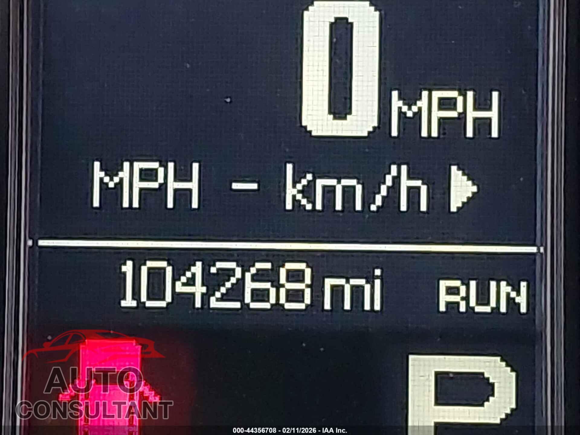 DODGE DURANGO 2011 - 1D4RE3GG4BC687579