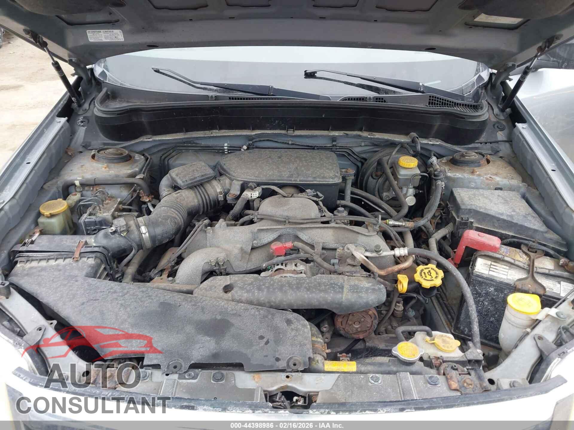 SUBARU FORESTER 2009 - JF2SH61689H792549