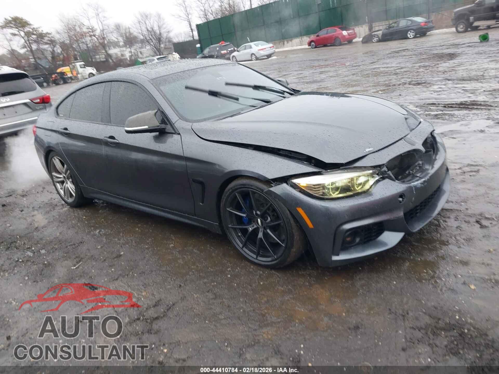 BMW 435I GRAN COUPE 2016 - WBA4B1C52GG242537