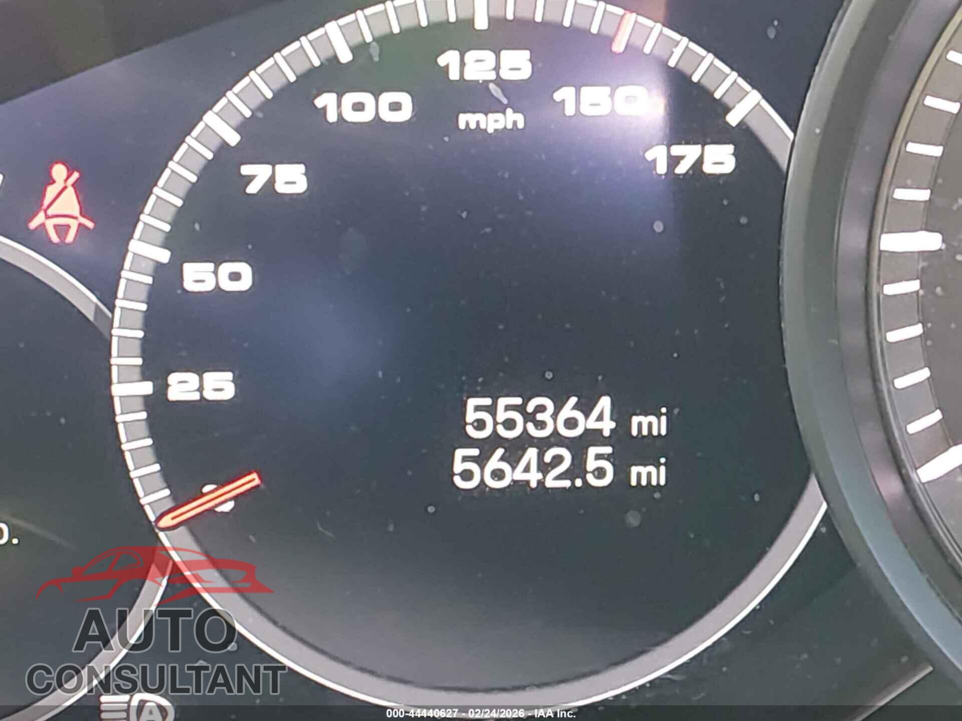 PORSCHE CAYENNE 2023 - WP1AA2AY4PDA00196