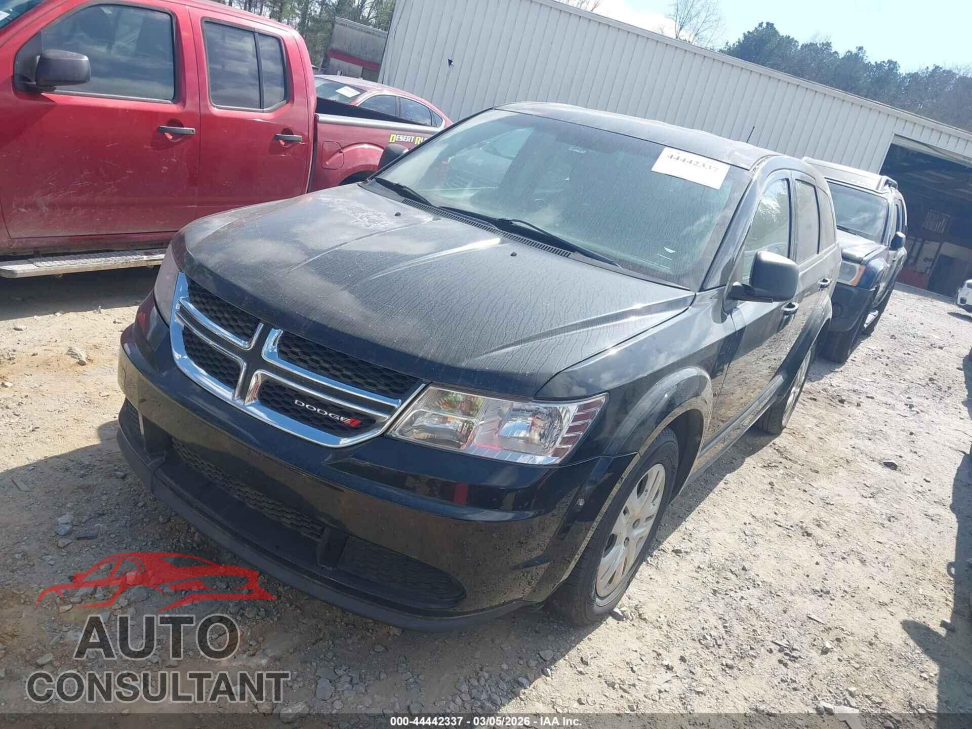 DODGE JOURNEY 2014 - 3C4PDCAB3ET116579