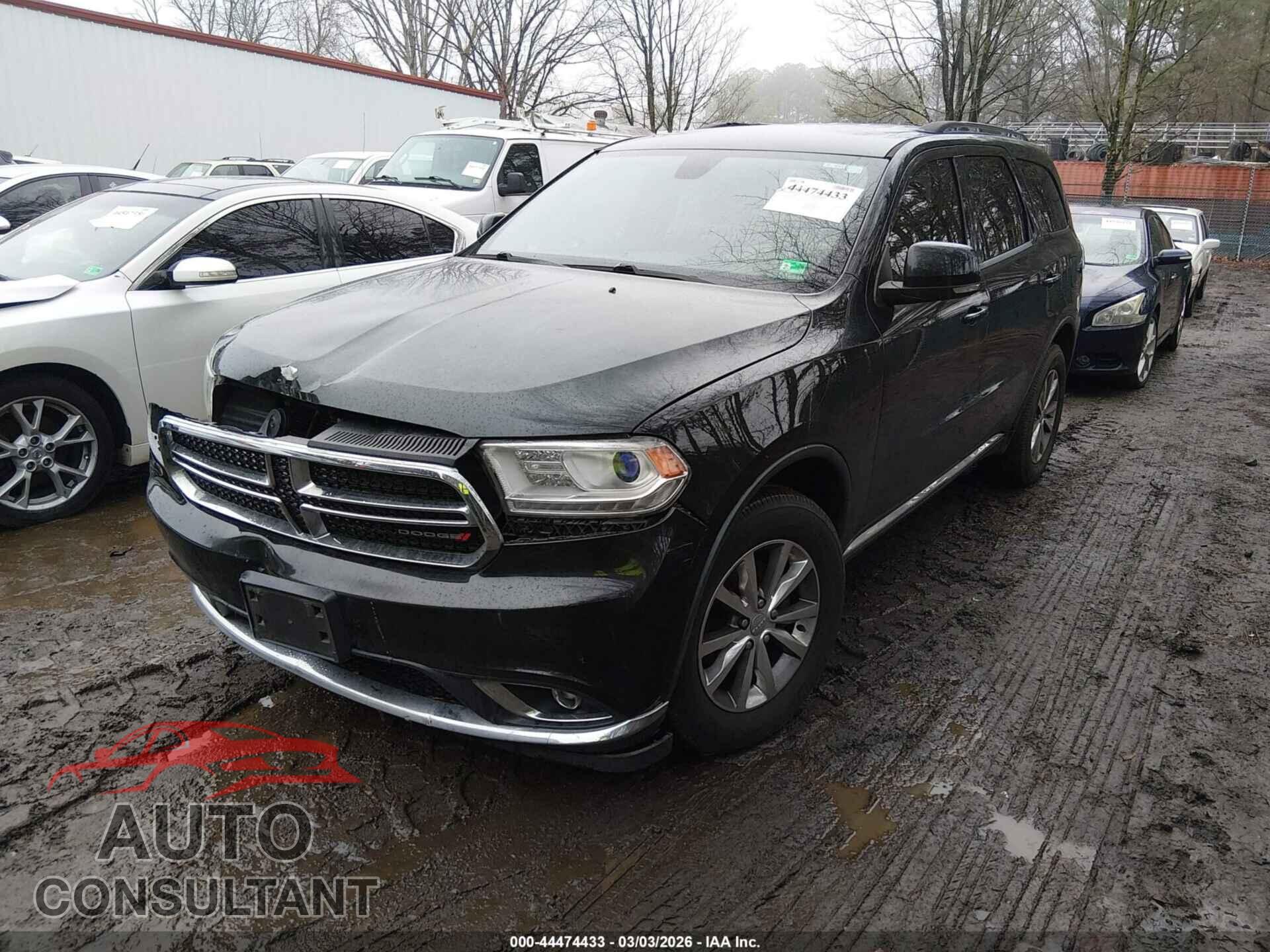 DODGE DURANGO 2015 - 1C4RDJDG1FC885650