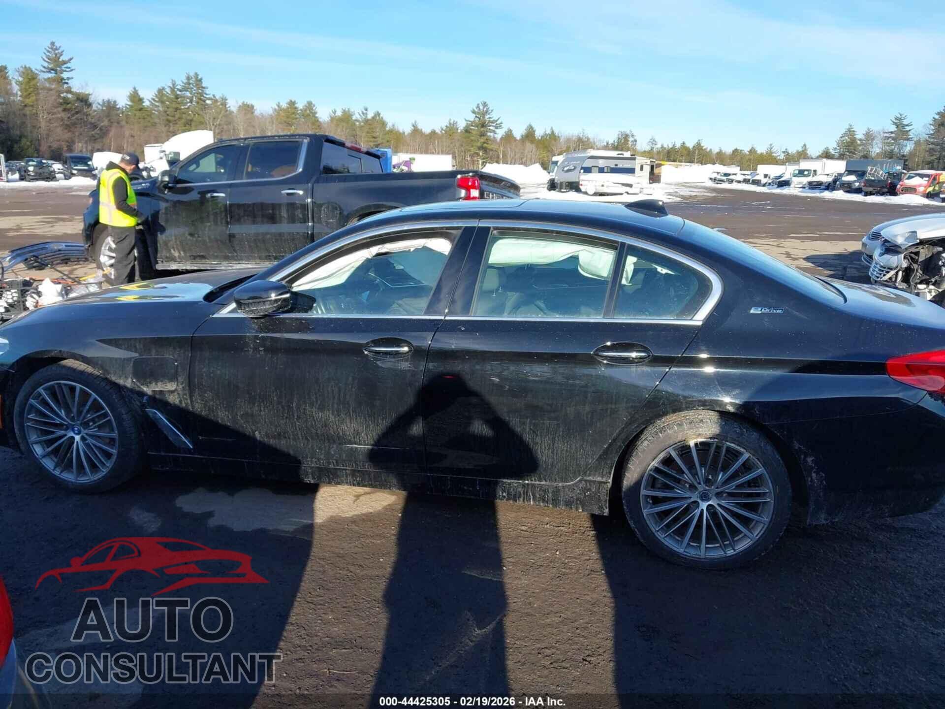 BMW 530E 2018 - WBAJB1C52JB374401