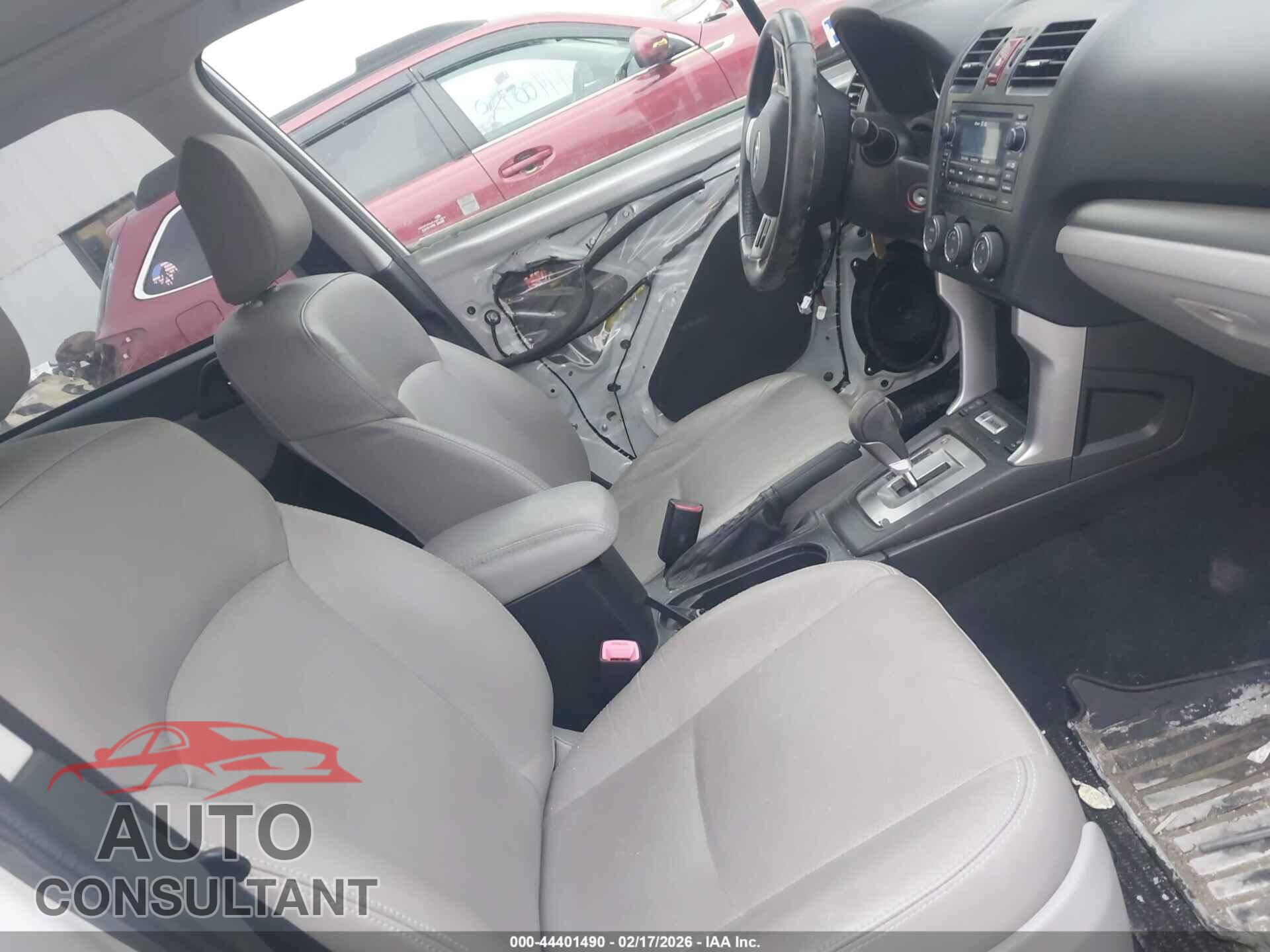 SUBARU FORESTER 2014 - JF2SJAHC0EH469013