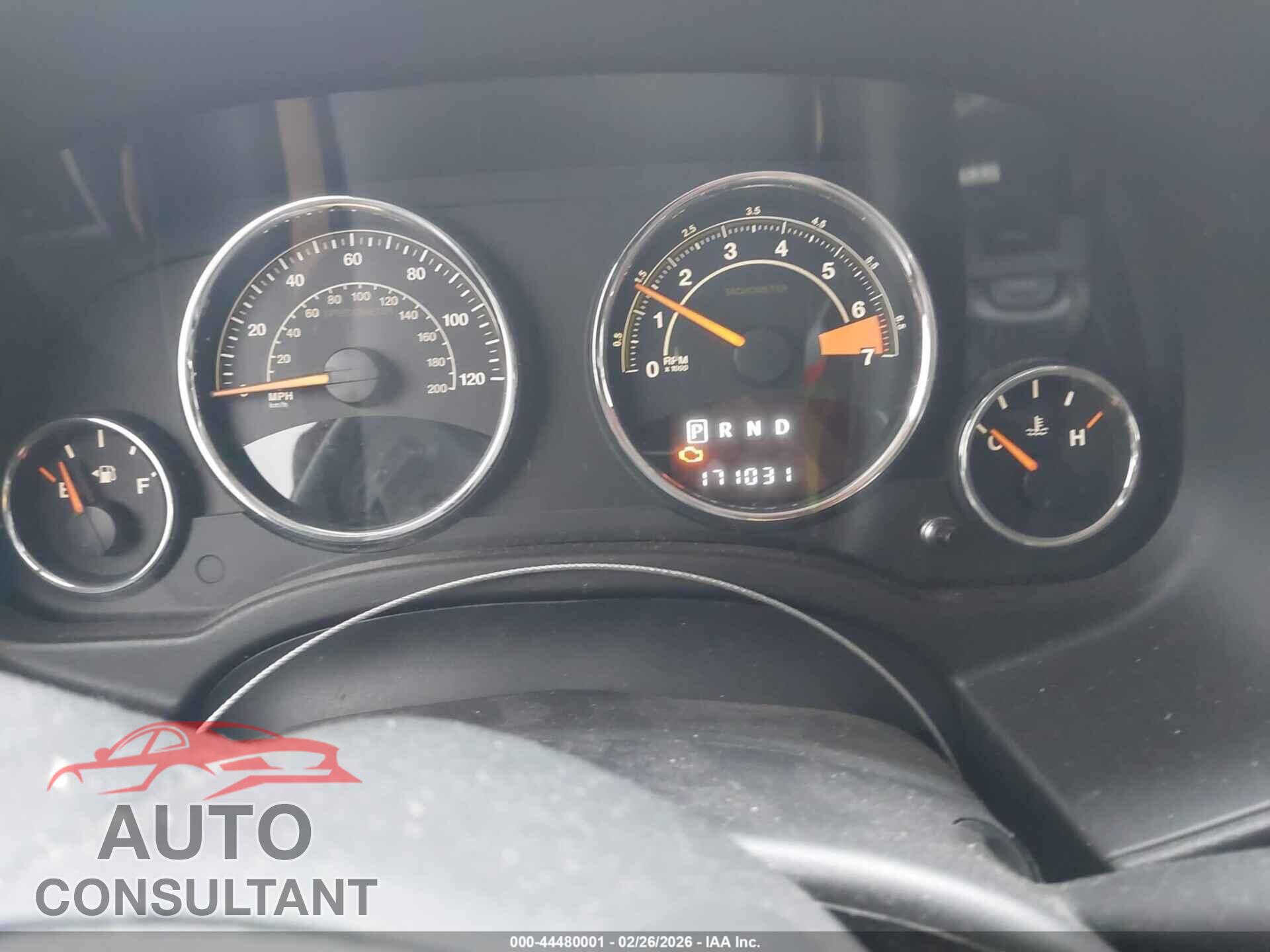 JEEP COMPASS 2015 - 1C4NJCEB2FD210230