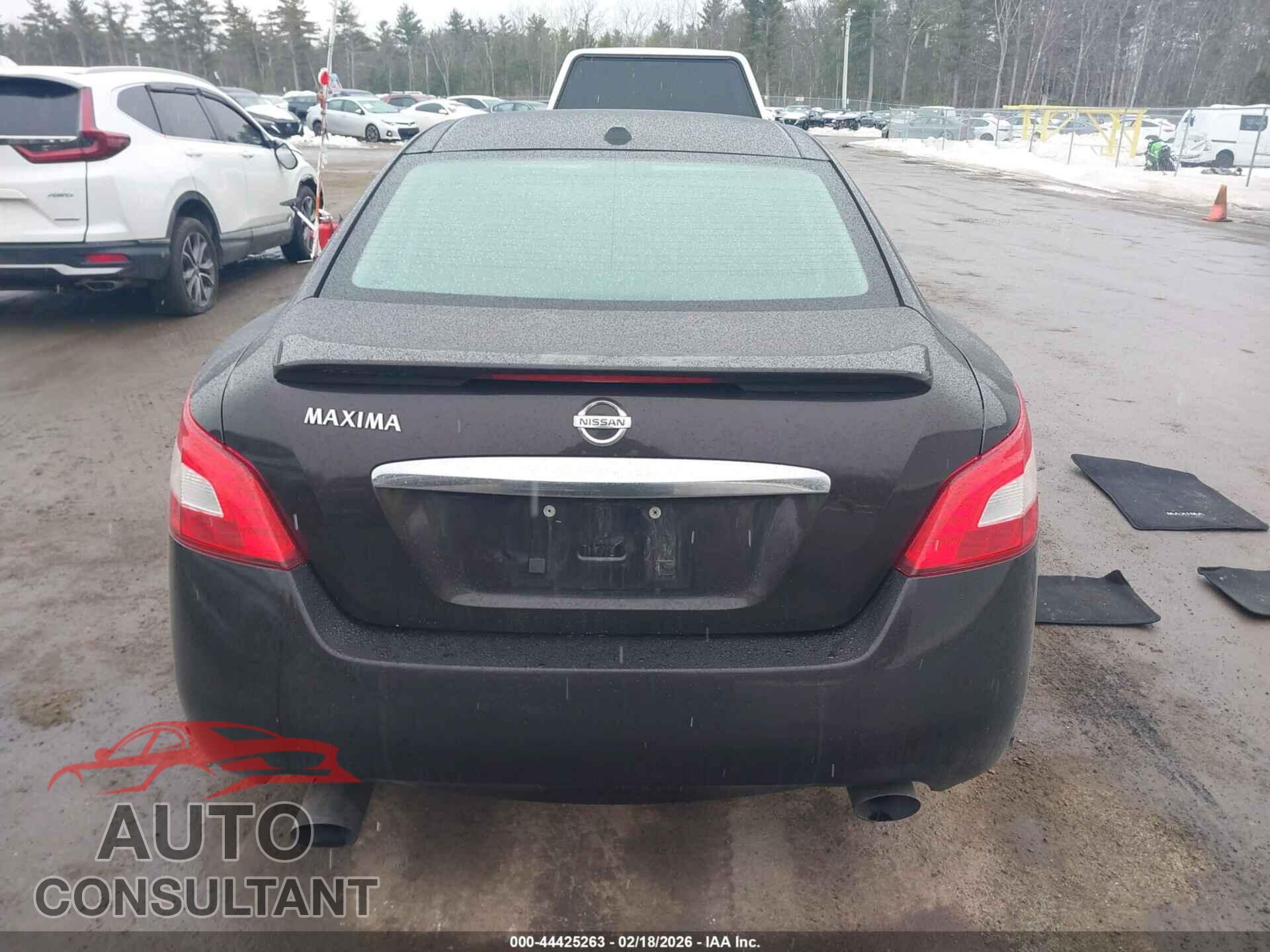 NISSAN MAXIMA 2010 - 1N4AA5AP2AC800704