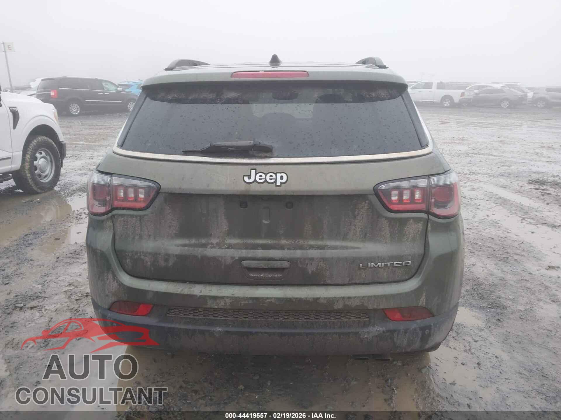 JEEP COMPASS 2021 - 3C4NJCCB0MT522640
