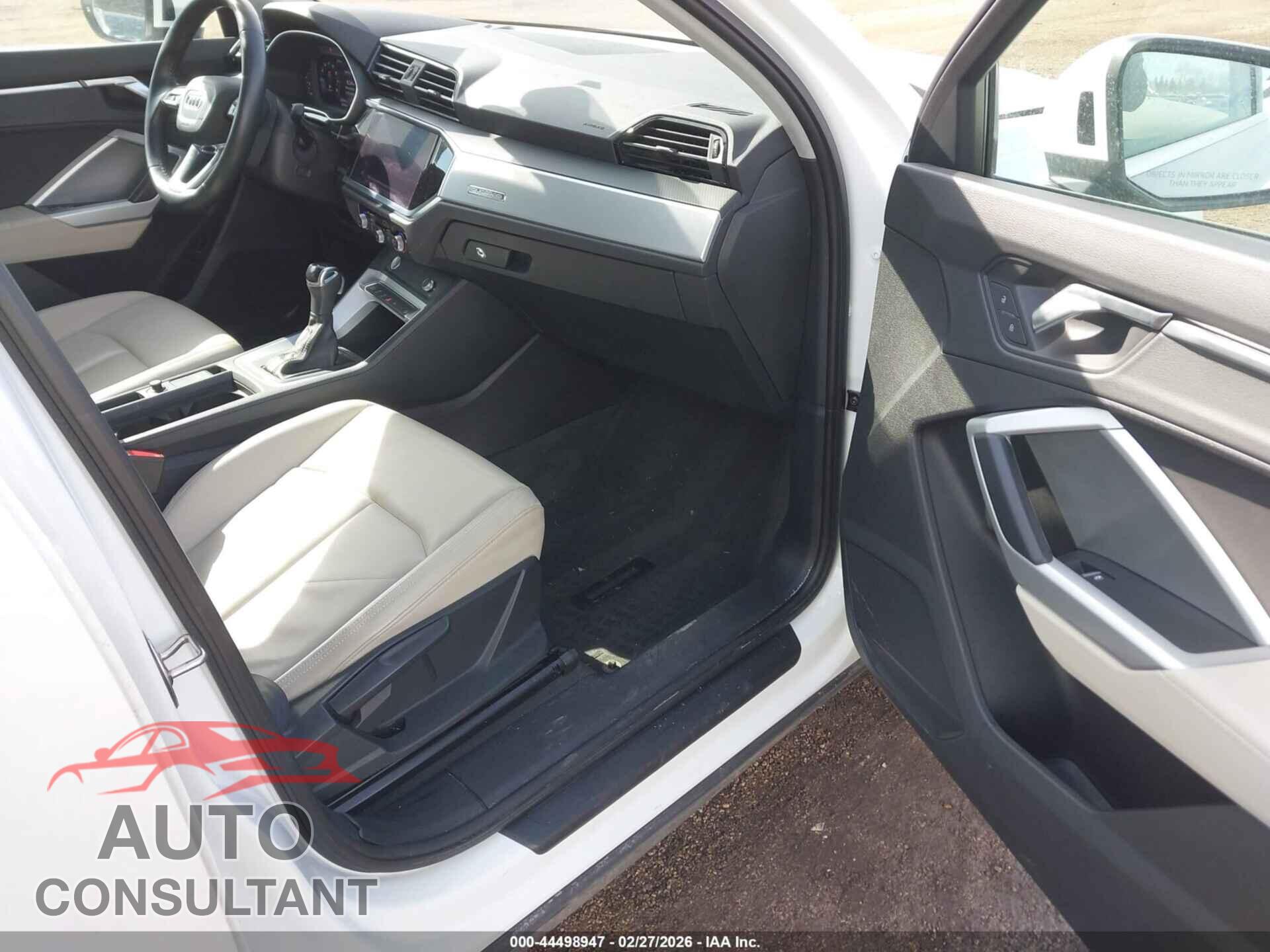 AUDI Q3 2020 - WA1AECF31L1075954