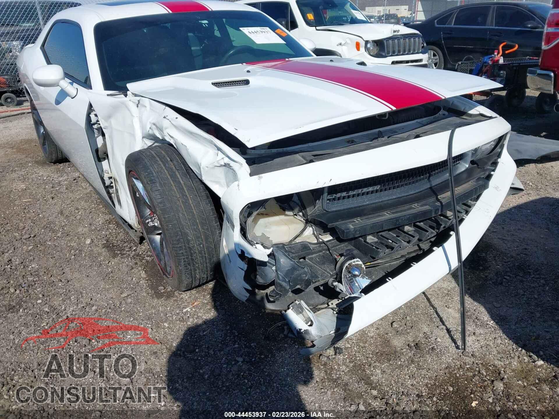 DODGE CHALLENGER 2014 - 2C3CDYAG7EH162341