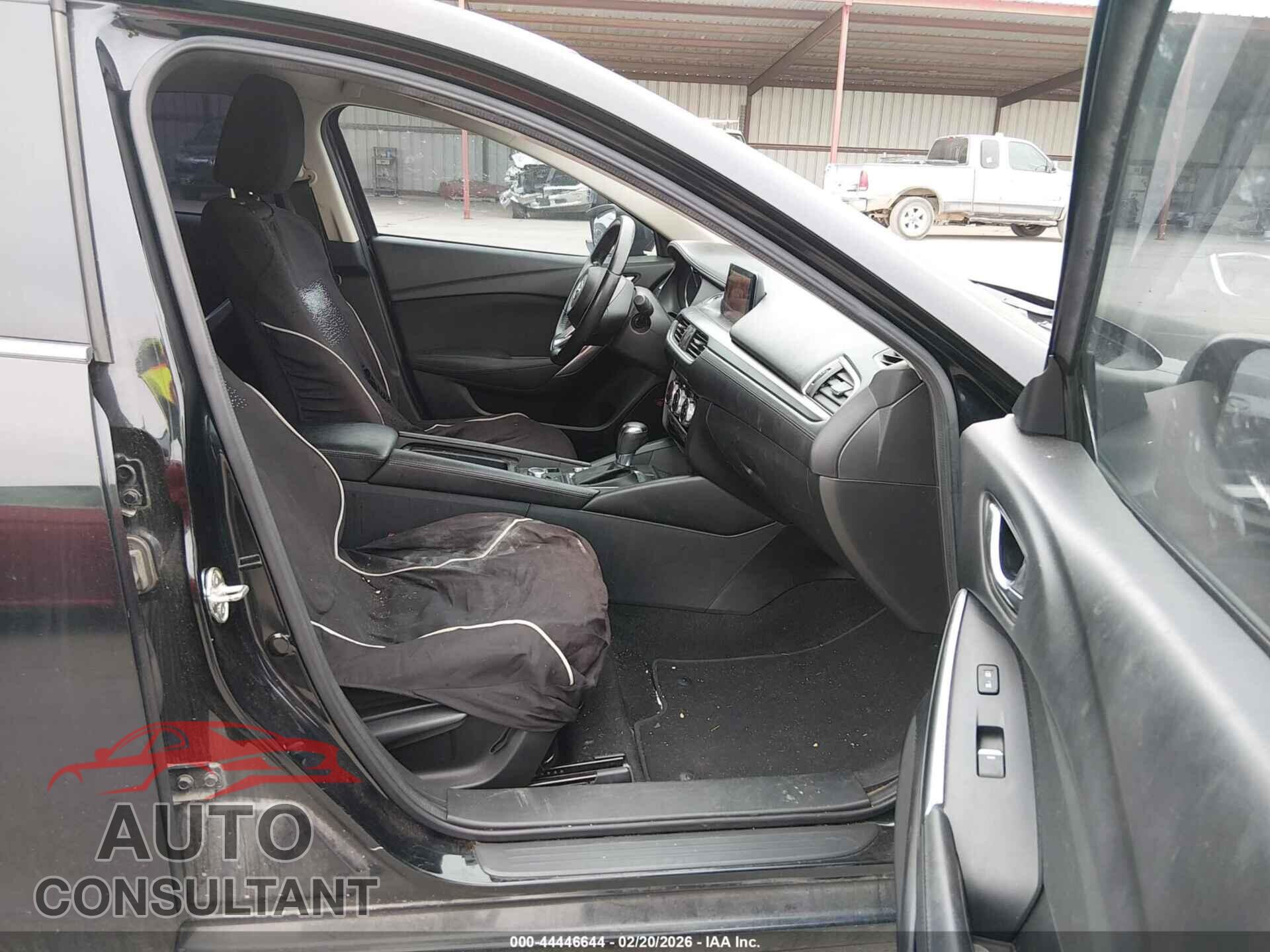 MAZDA MAZDA6 2017 - JM1GL1U5XH1116006