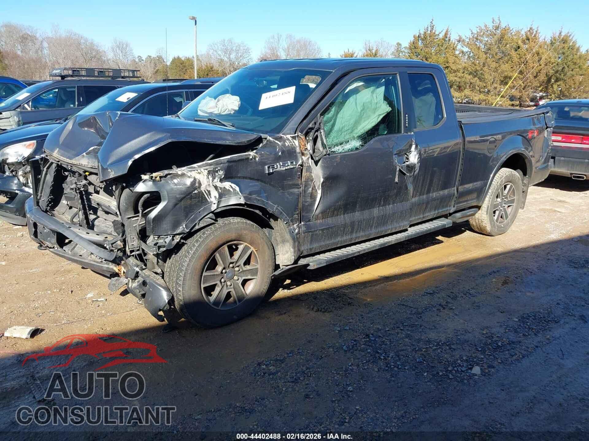 FORD F-150 2015 - 1FTFX1EF1FFA69438