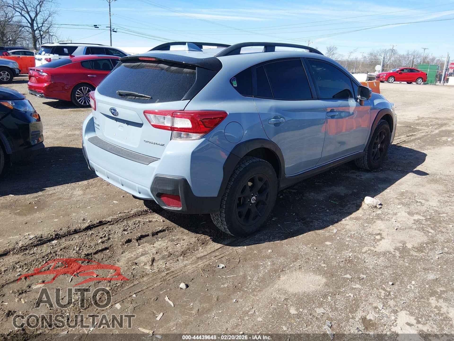 SUBARU CROSSTREK 2018 - JF2GTADC9J8268906