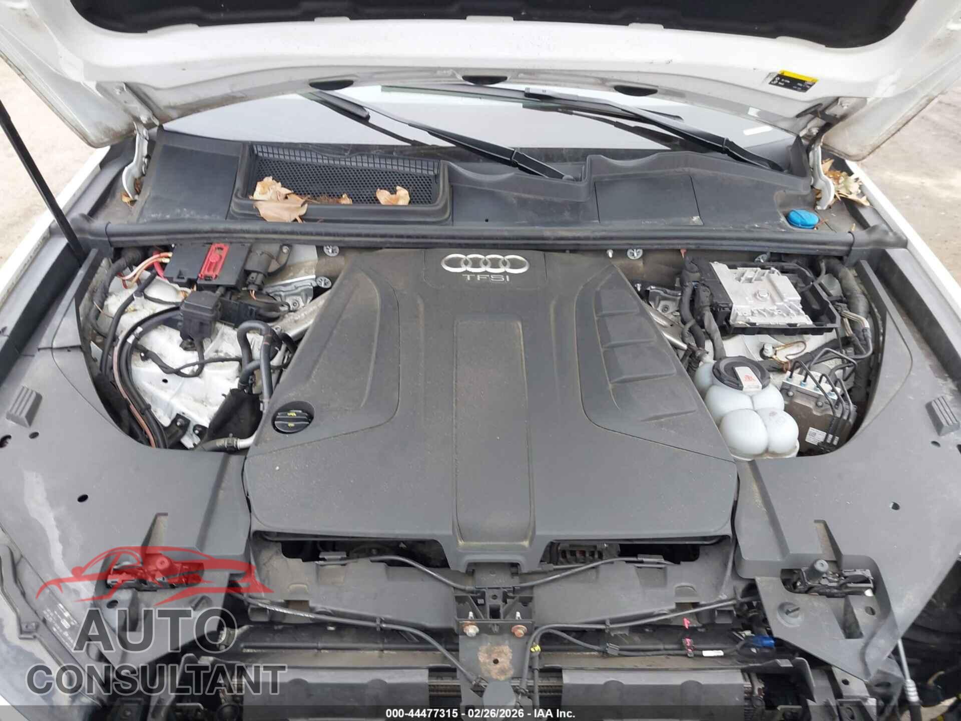 AUDI Q7 2017 - WA1LHAF71HD055491