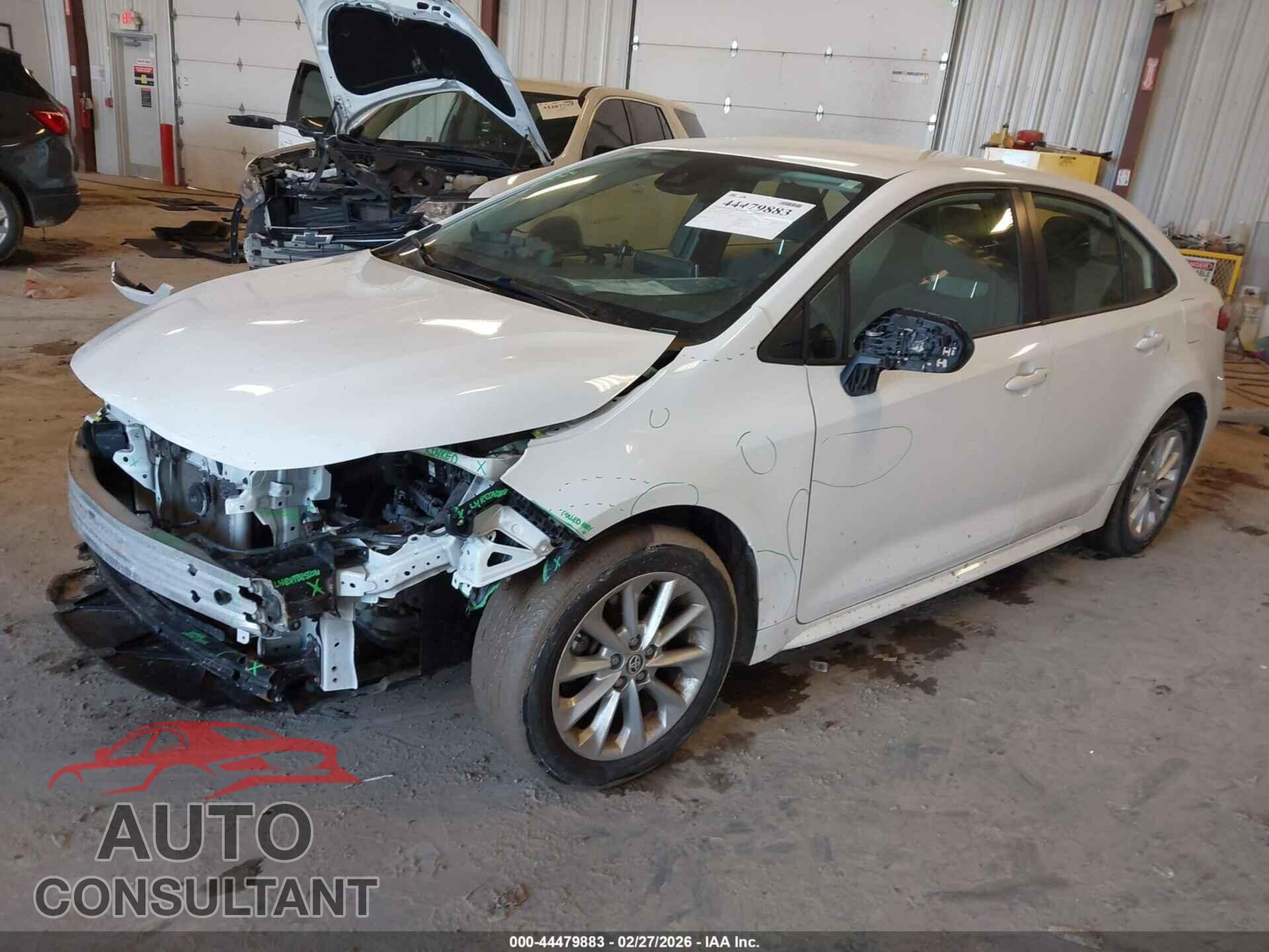 TOYOTA COROLLA 2021 - JTDVPMAE9MJ128353