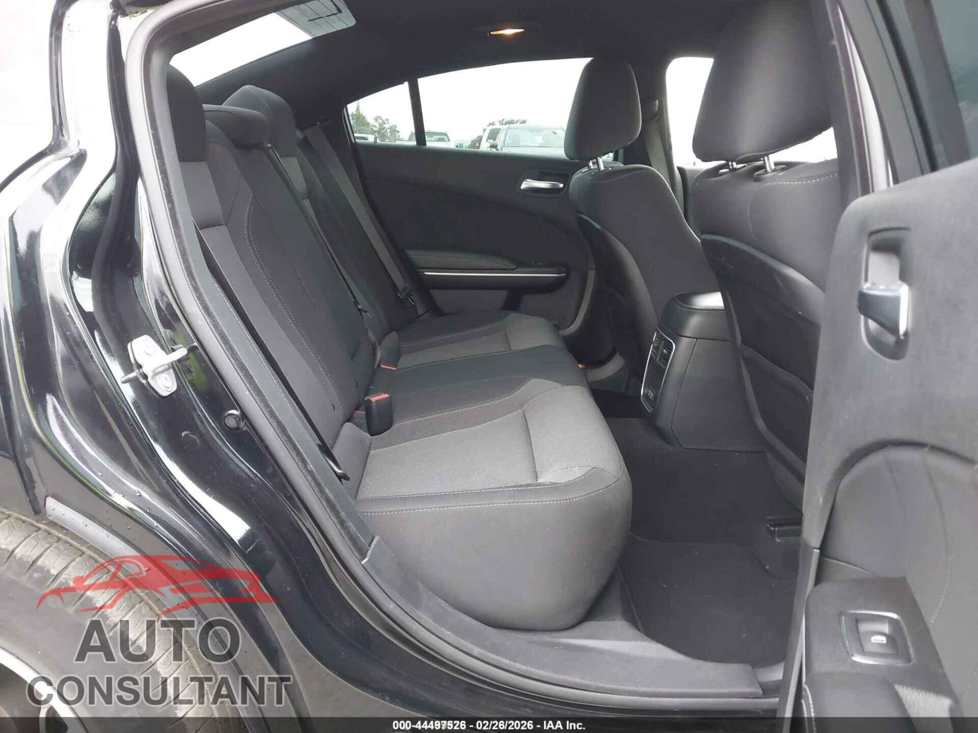 DODGE CHARGER 2019 - 2C3CDXBG7KH637524