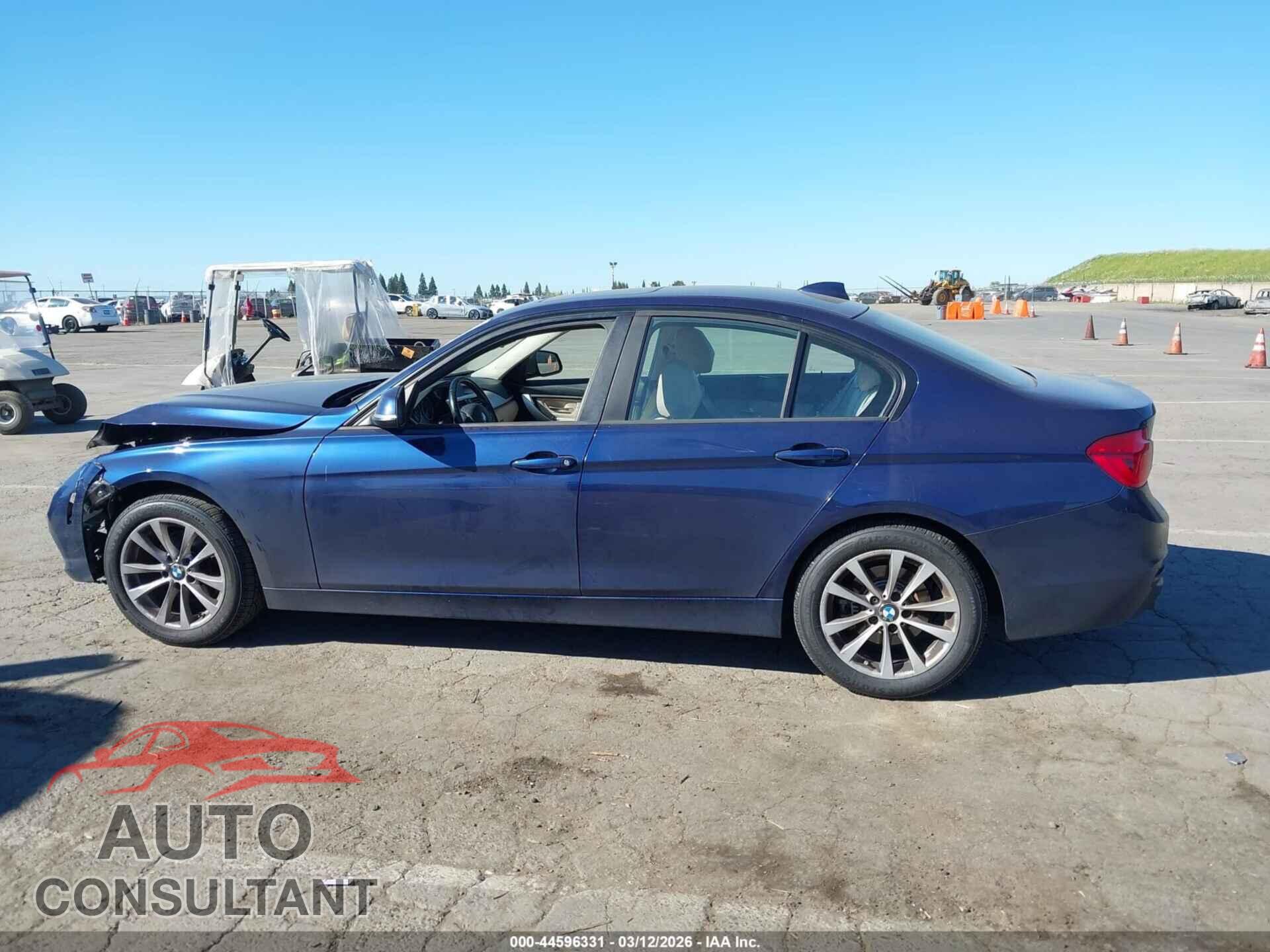 BMW 320I 2016 - WBA8A9C52GK616094