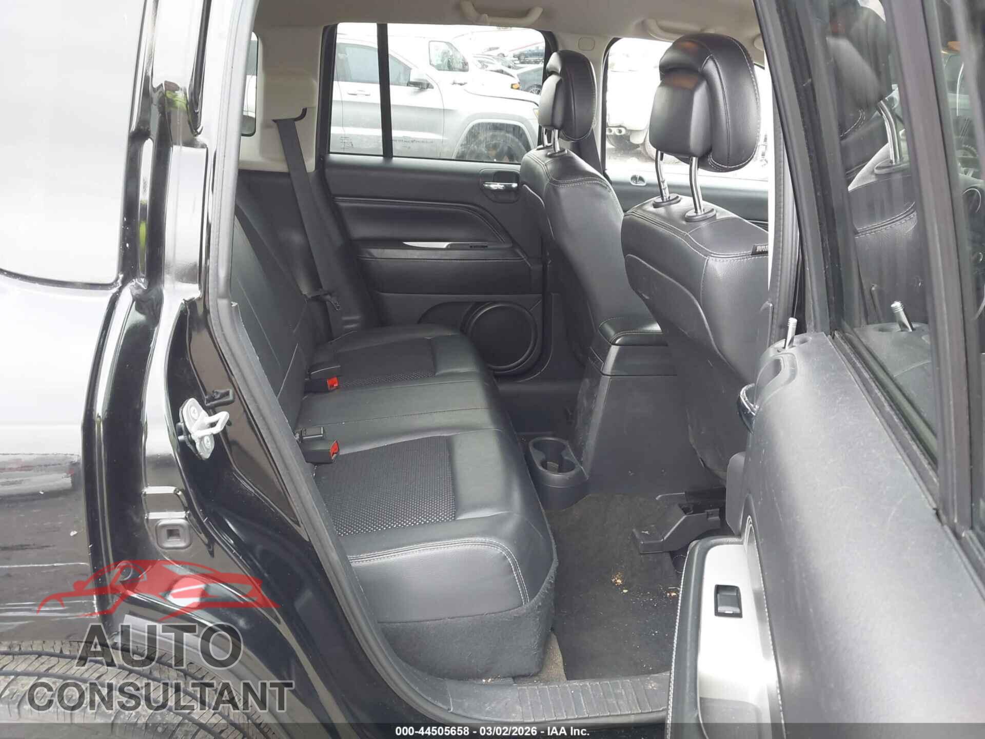 JEEP COMPASS 2014 - 1C4NJDEB5ED846659