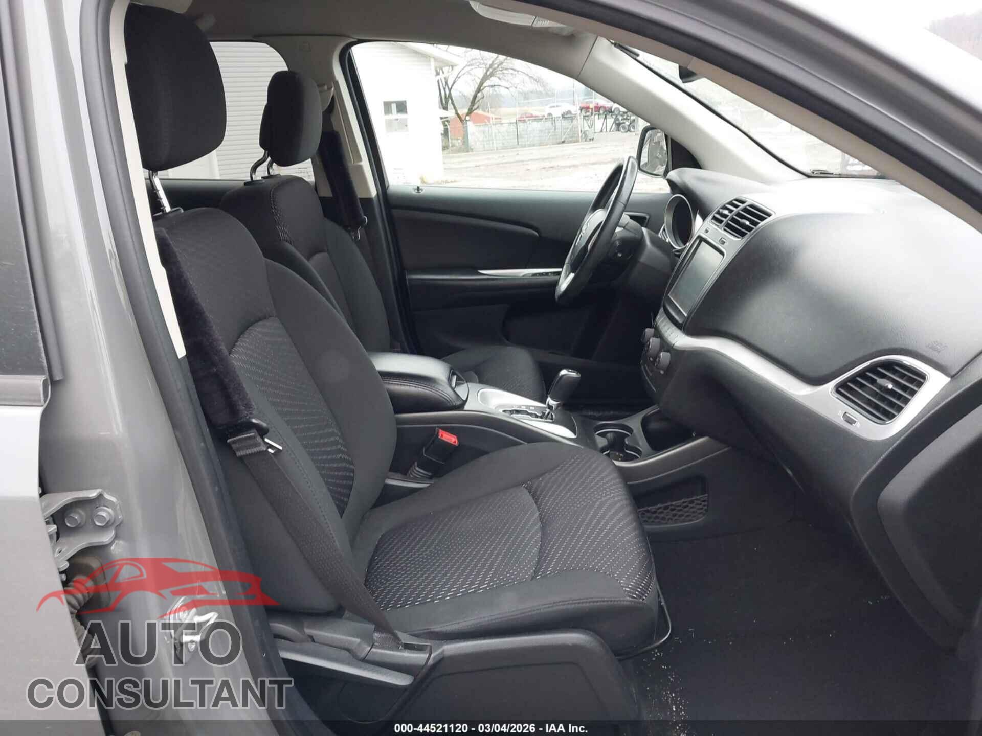 DODGE JOURNEY 2019 - 3C4PDCBG1KT796875